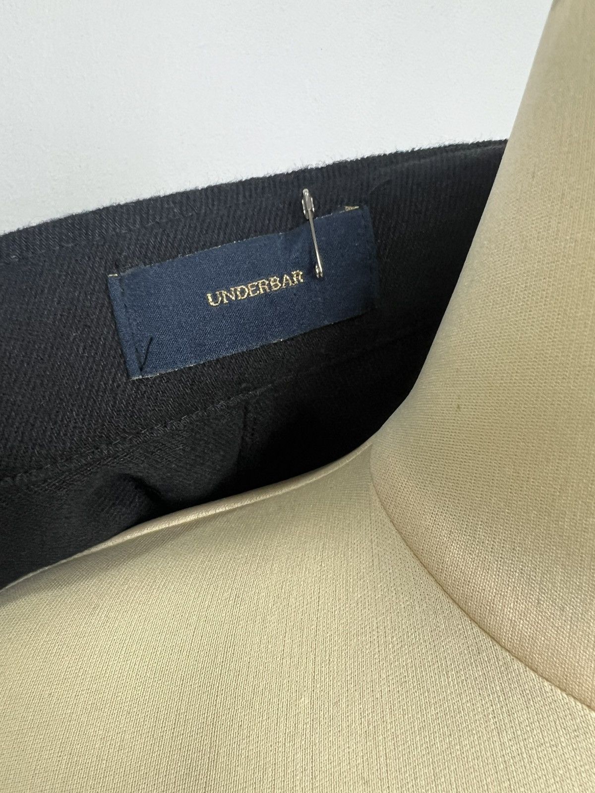 Japanese Brand Archival Japanese "UNDERBAR" Bondage Parka Size US L / EU 52-54 / 3 - 10 Thumbnail