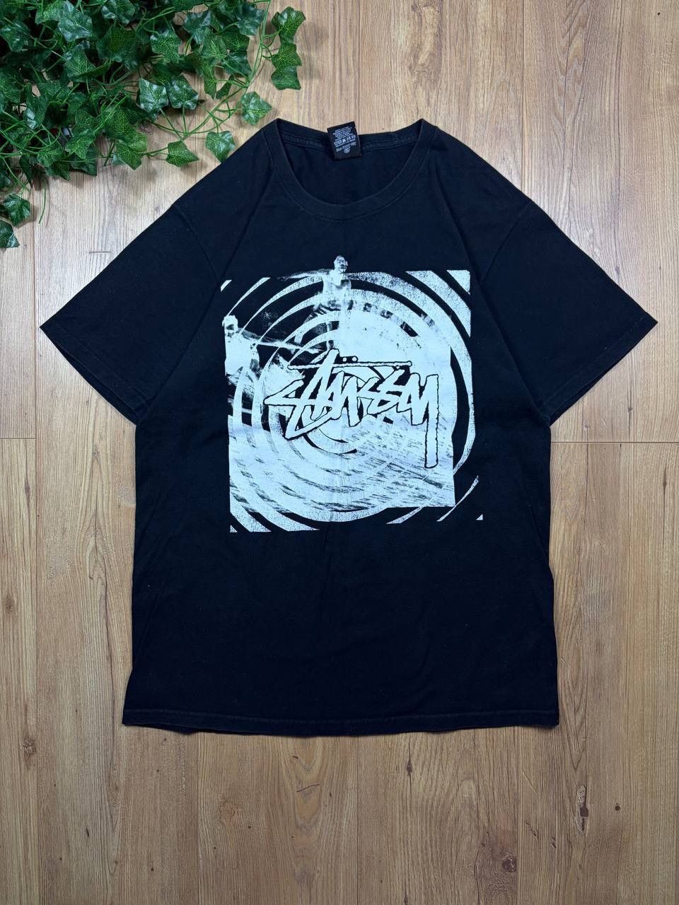 Stussy STUSSY WAVE CURL Y2K TEE SKATE SURF RARE Size US M / EU 48-50 / 2 - 1 Thumbnail
