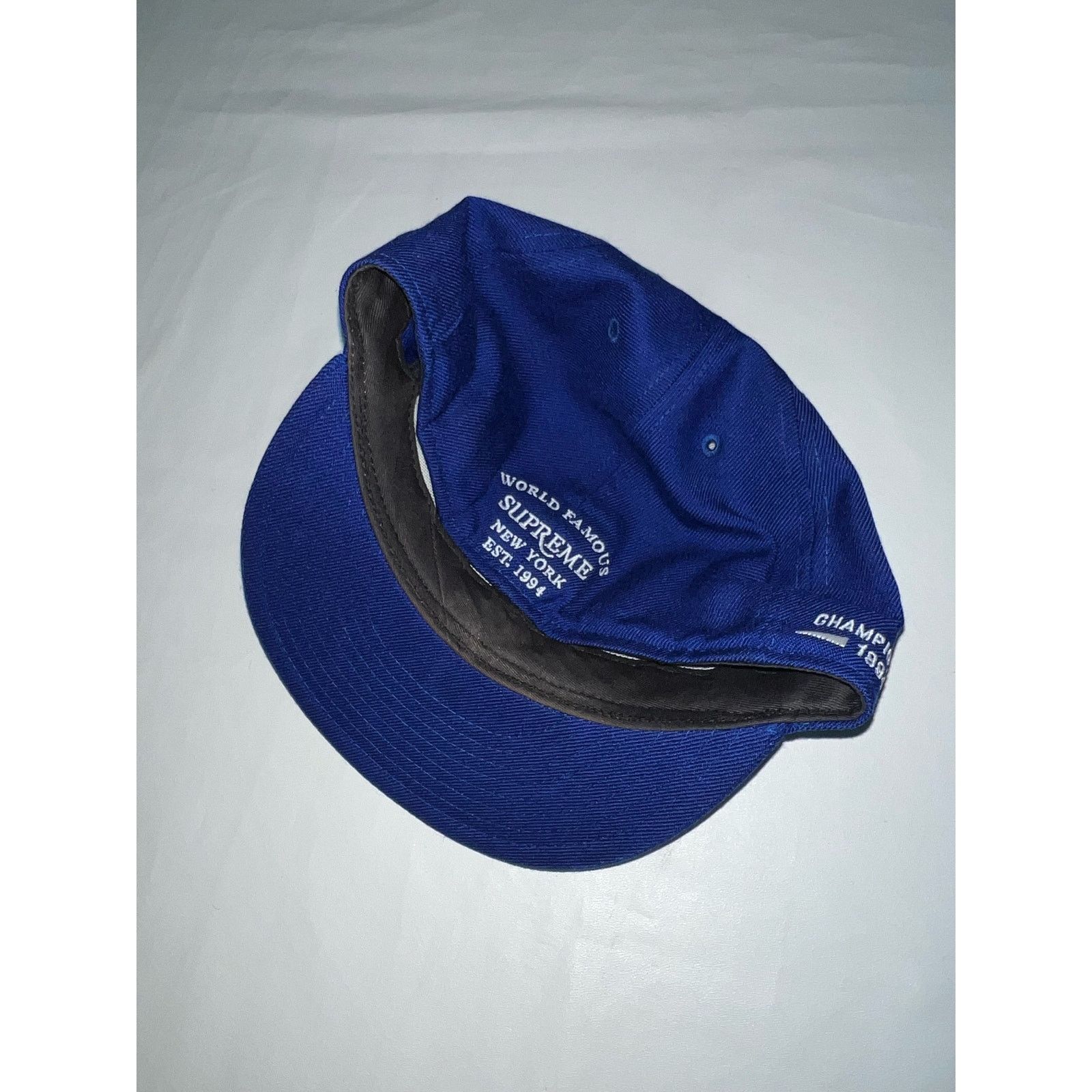 New Era × Supreme Supreme 2010 Championship Old English S Logo New Era Hat Size ONE SIZE - 2 Thumbnail