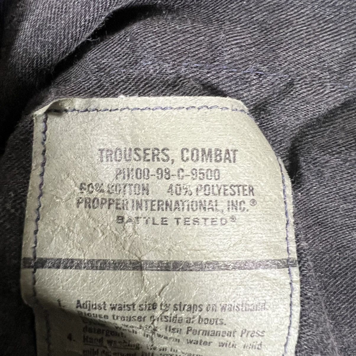 Propper Vintage Military Propper Blue Men's Tactical Cargo Pants Size US 35 - 9 Thumbnail