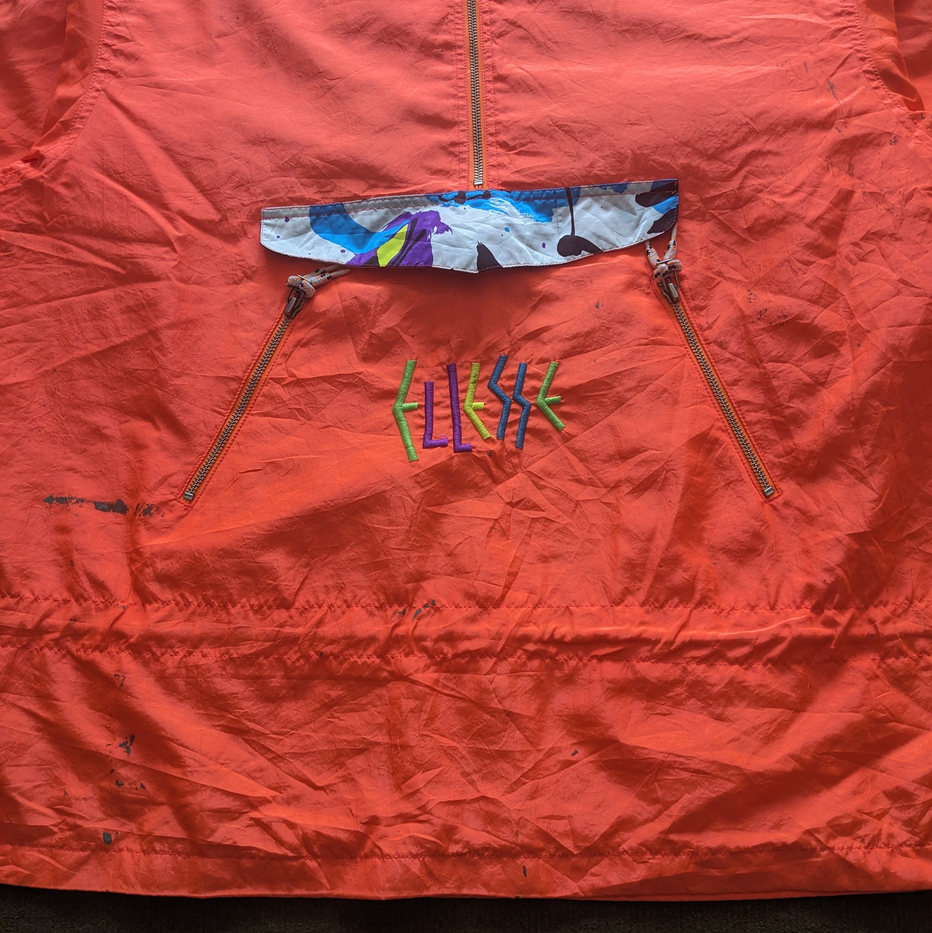 Ellesse Vintage Ellesse Ski Sports Windbreaker Jacket Size US XL / EU 56 / 4 - 2 Thumbnail