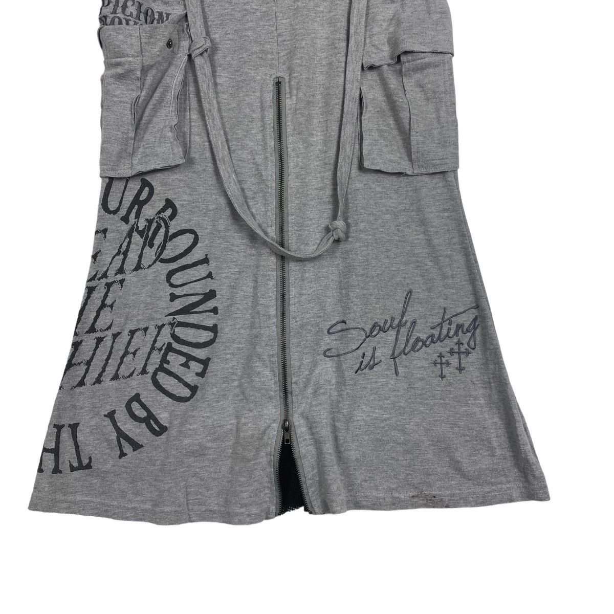 Designer × Japanese Brand Ghost Of harlem punk maxi bondage Size 26" / US 2 / IT 38 - 6 Thumbnail