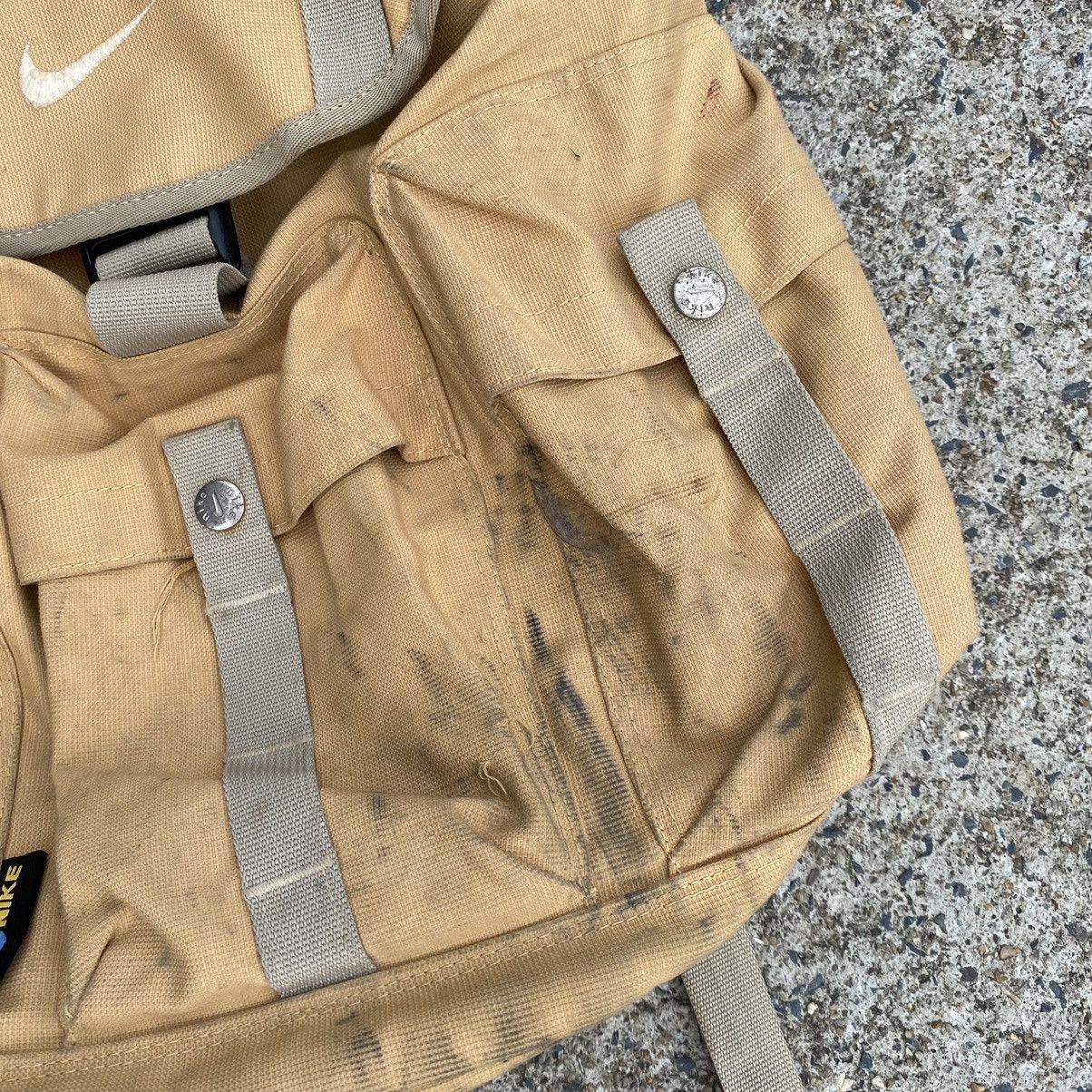 Nike Vintage Nike Swoosh 90s Backpack Size ONE SIZE - 3 Thumbnail