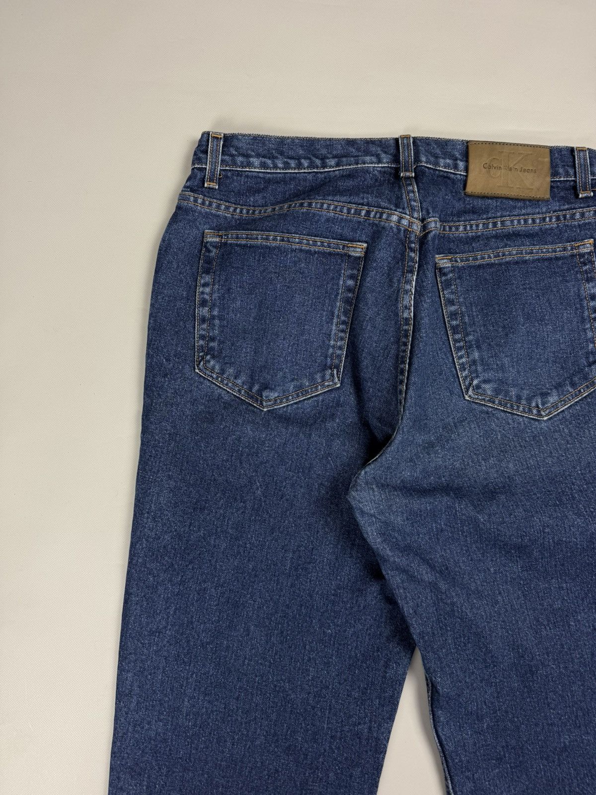 Calvin Klein Calvin Klein Vintage Men’s 5 Pocket Easy Fit Jeans Size 34 Size US 34 / EU 50 - 22 Thumbnail