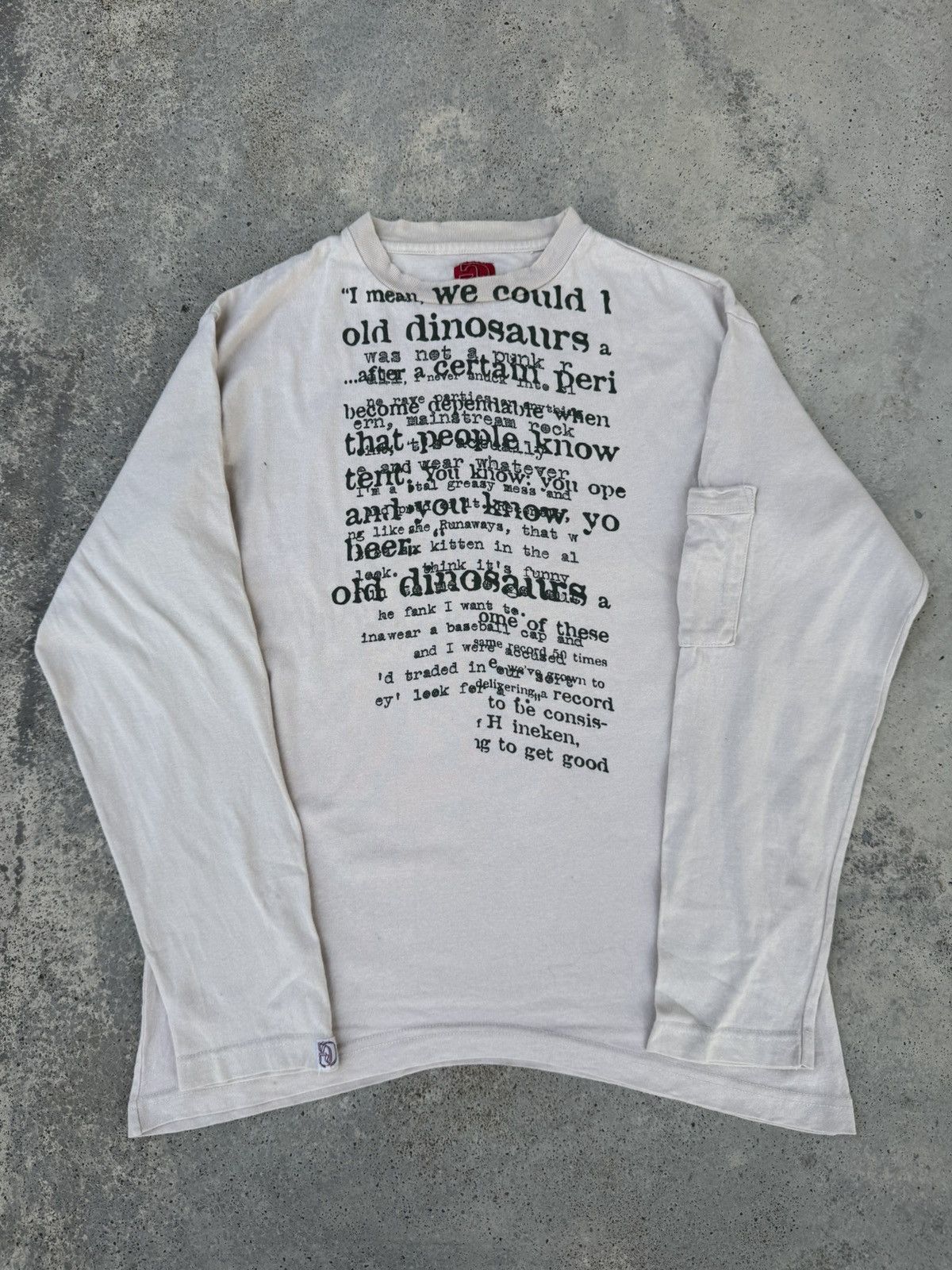 If Six Was Nine × Japanese Brand IFSIXWASNINE Bedrock Flared