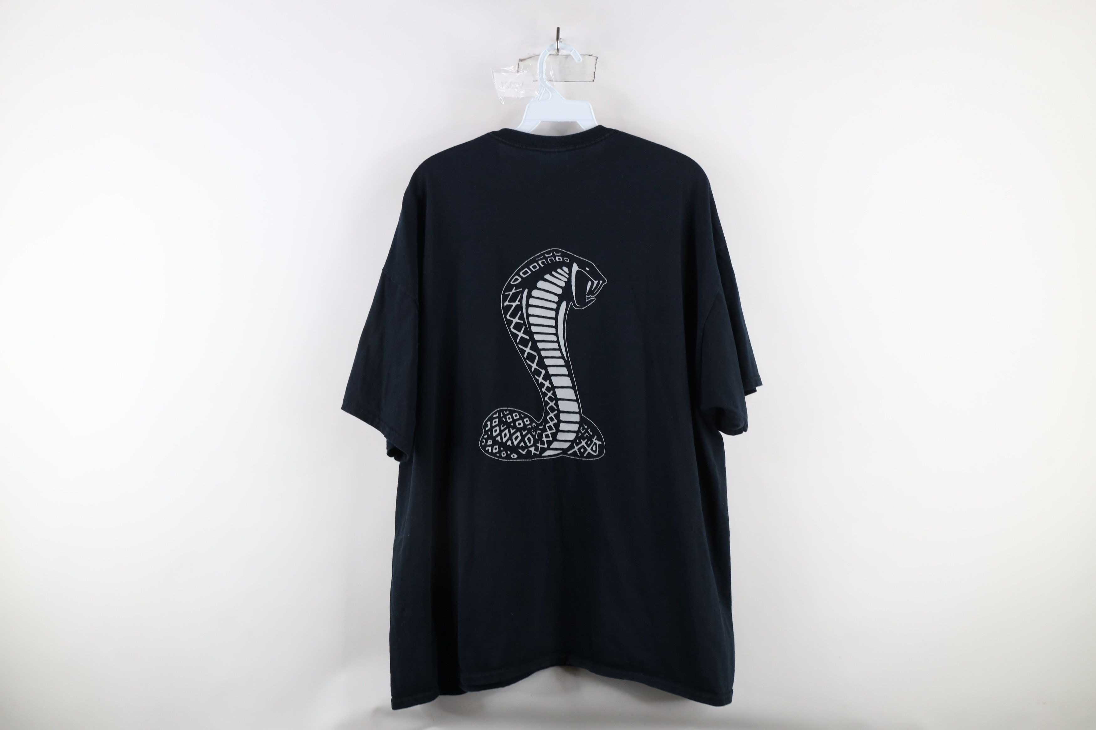 Vintage Vintage Out Ford Motor Co Shelby Cobra Mustang T-Shirt Black Size US XXL / EU 58 / 5 - 7 Thumbnail