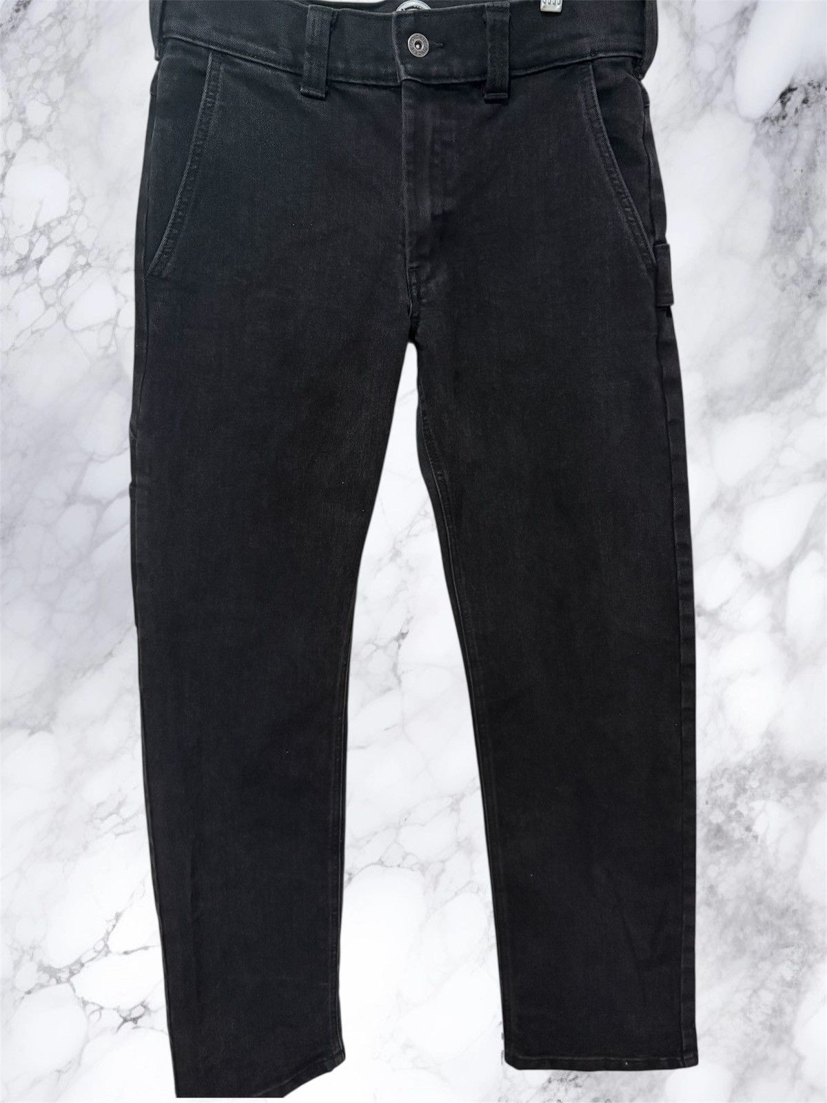 Dickies Dickies Men’s Black Skate Pants 30x32. Size US 30 / EU 46 - 1 Thumbnail