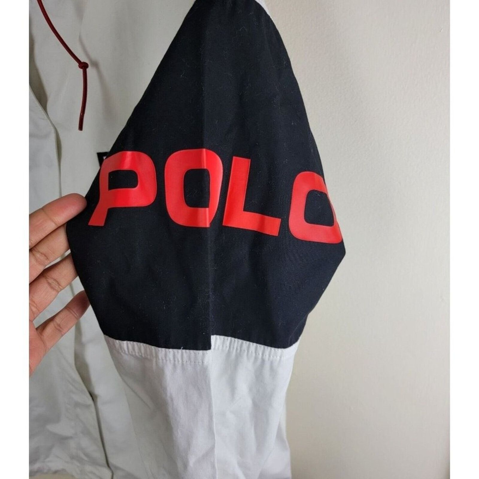 Polo Ralph Lauren Polo Ralph Lauren Mens Cotton Hooded Windbreaker Jacket Size US S / EU 44-46 / 1 - 9 Thumbnail