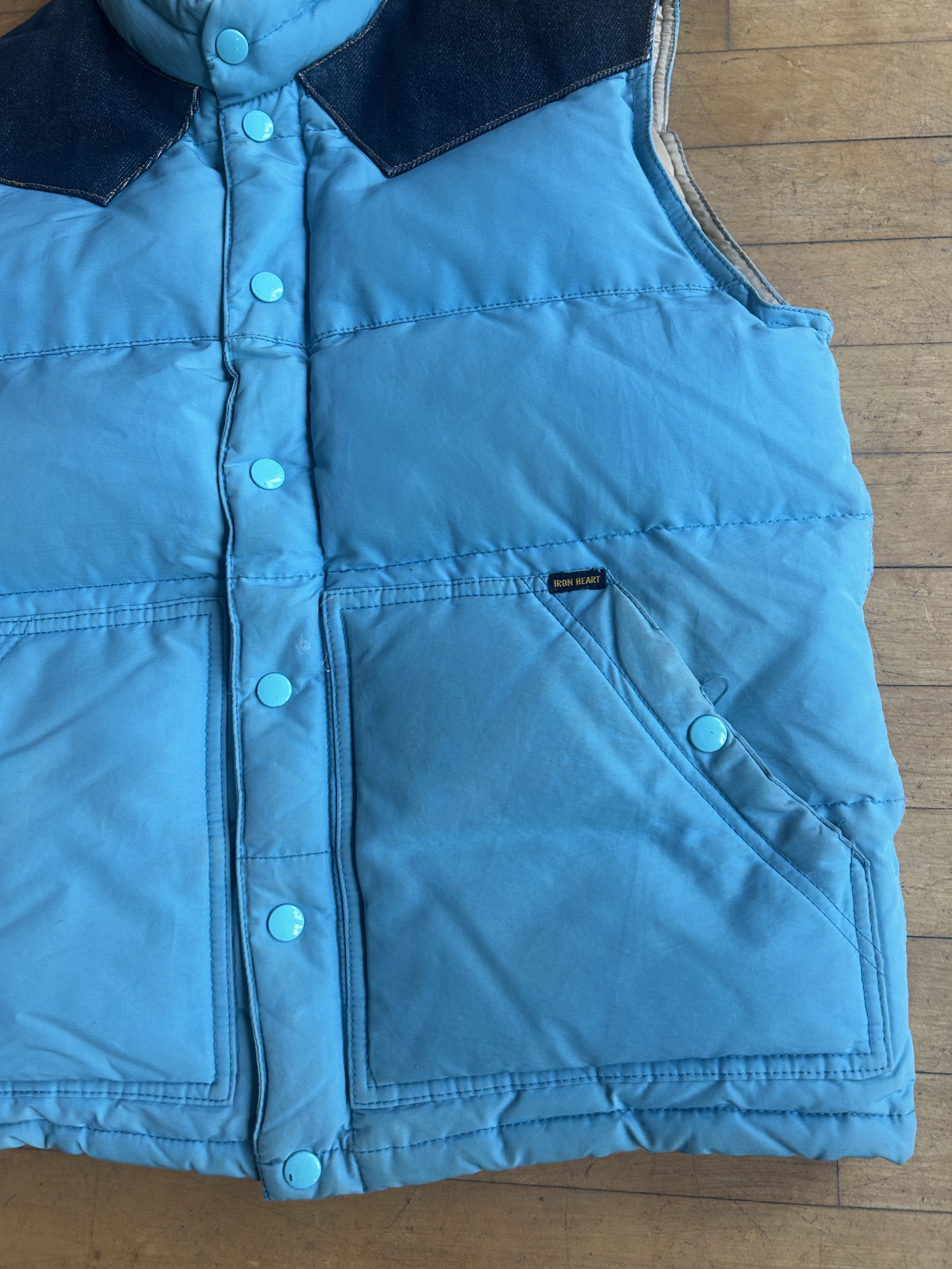 Iron Heart Iron Heart Cotton Padded Vest IHV-32 Size US L / EU 52-54 / 3 - 12 Thumbnail