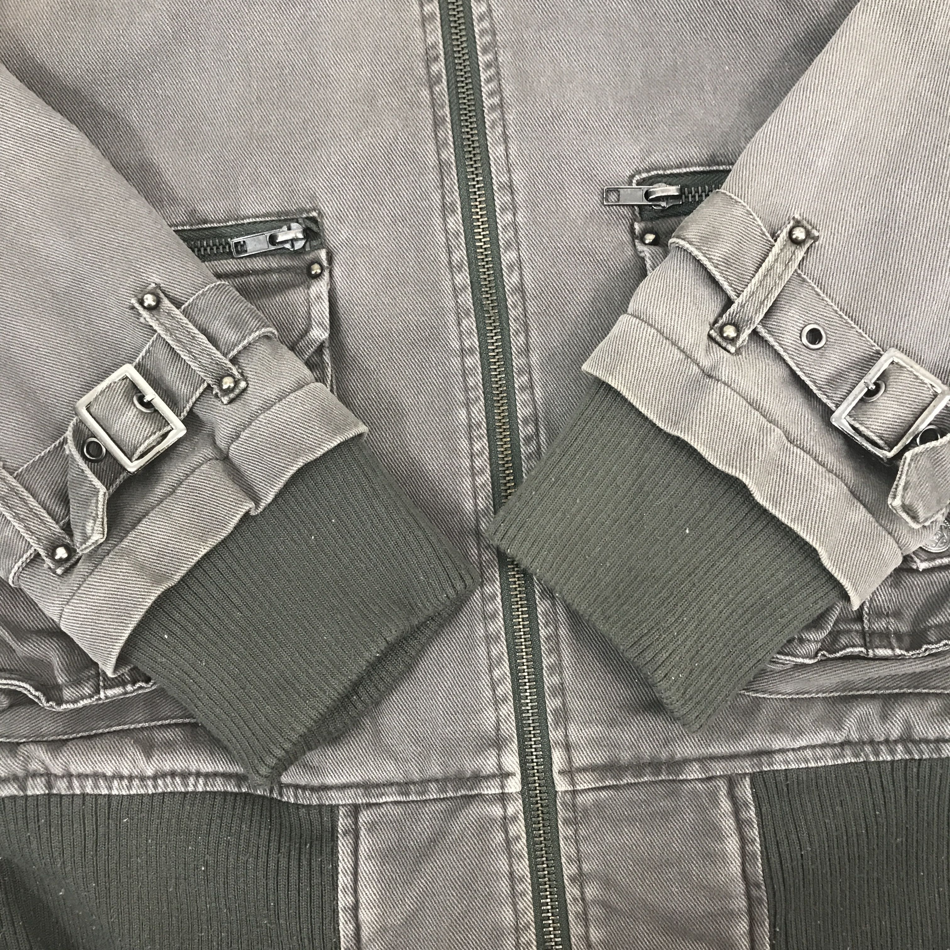 Japanese Brand × Vintage Roushatte Standard Double zipper tactical pocket Jacket Size US L / EU 52-54 / 3 - 7 Thumbnail