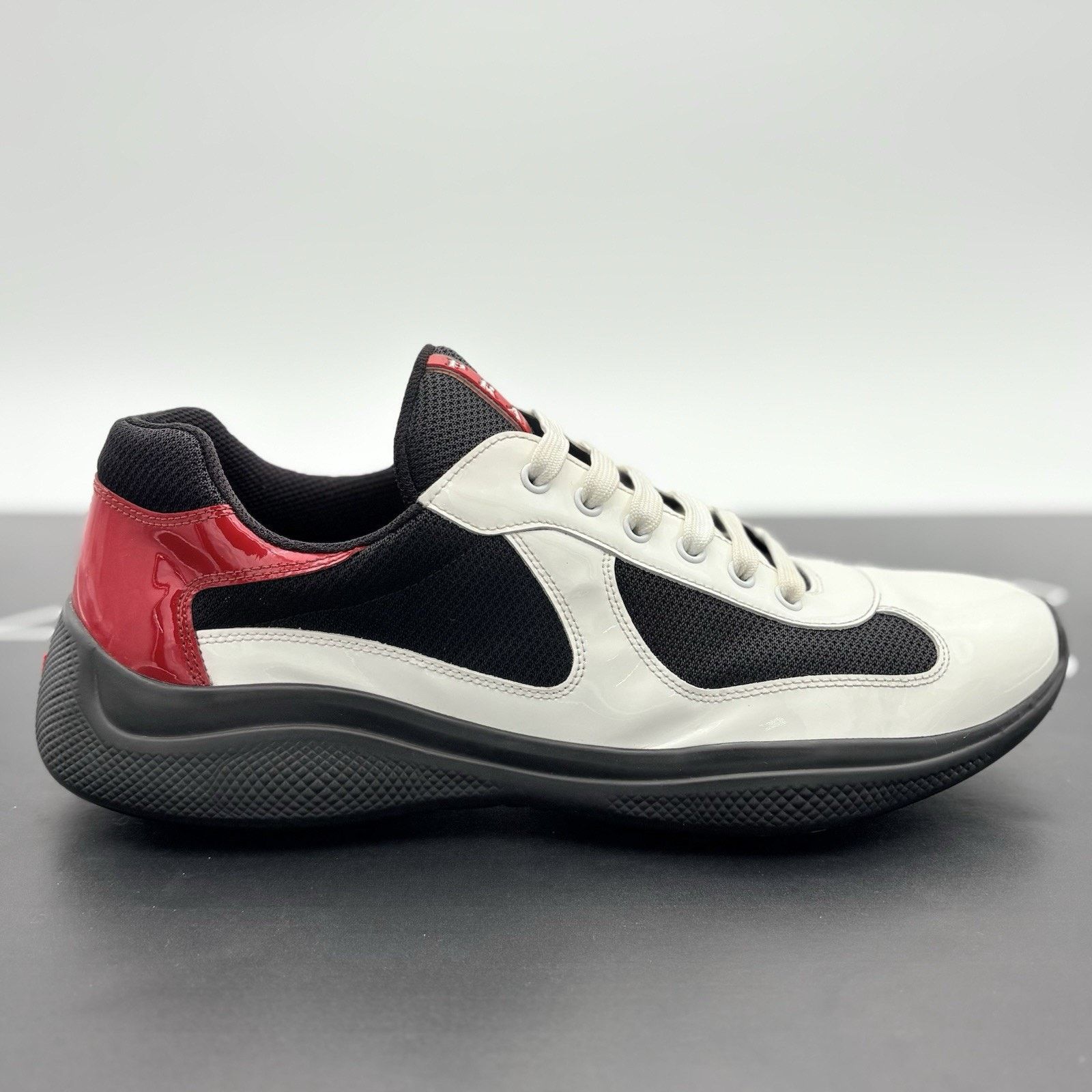 Prada Prada Americas Cup ' Black White Red ' | SUPER CLEAN! Size US 11 / EU 44 - 2 Thumbnail