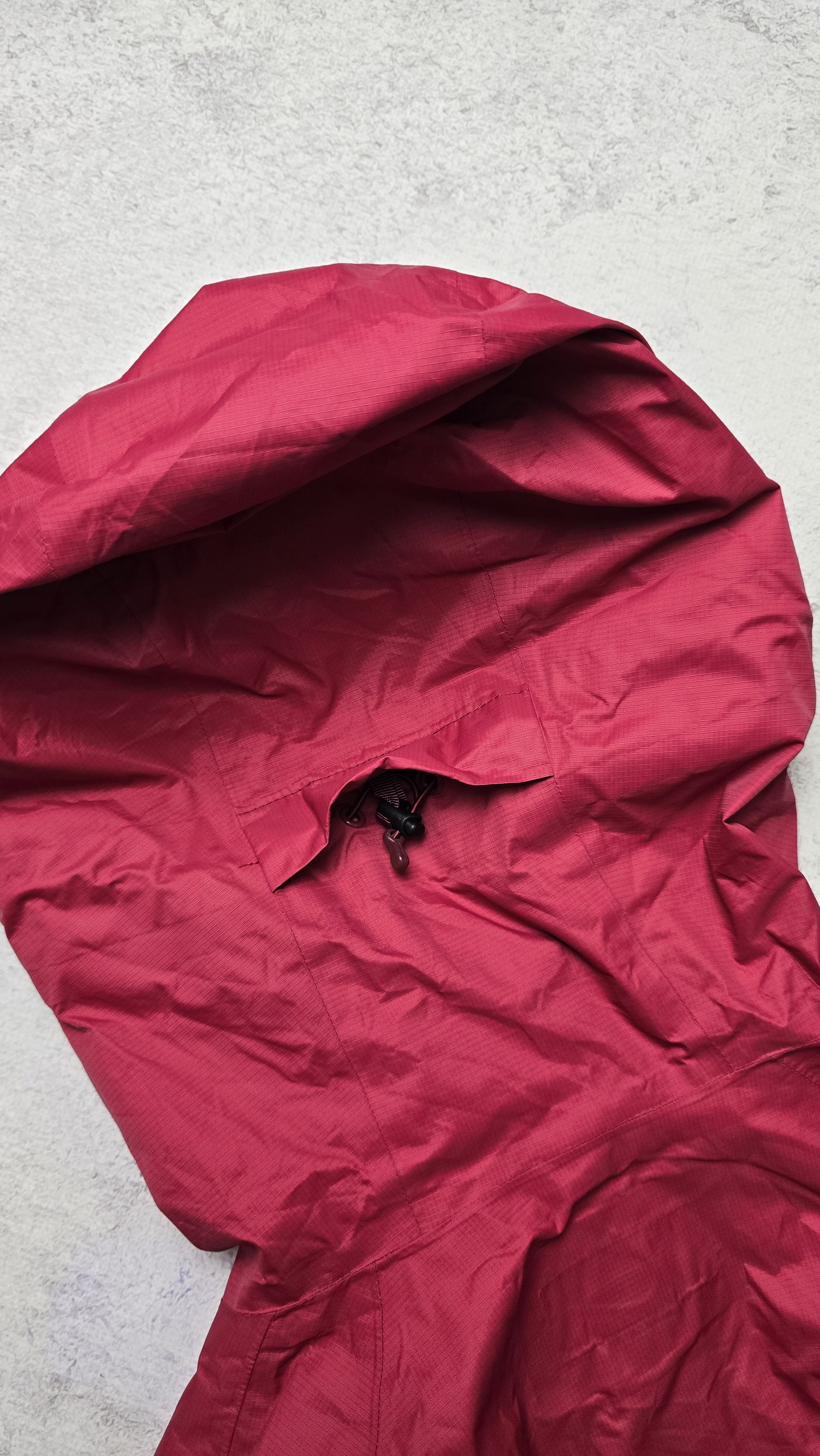 Mountain Hardwear Vapor Dry Rain Shell Waterproof Nylon Packable Jacket Size M / US 6-8 / IT 42-44 - 9 Thumbnail