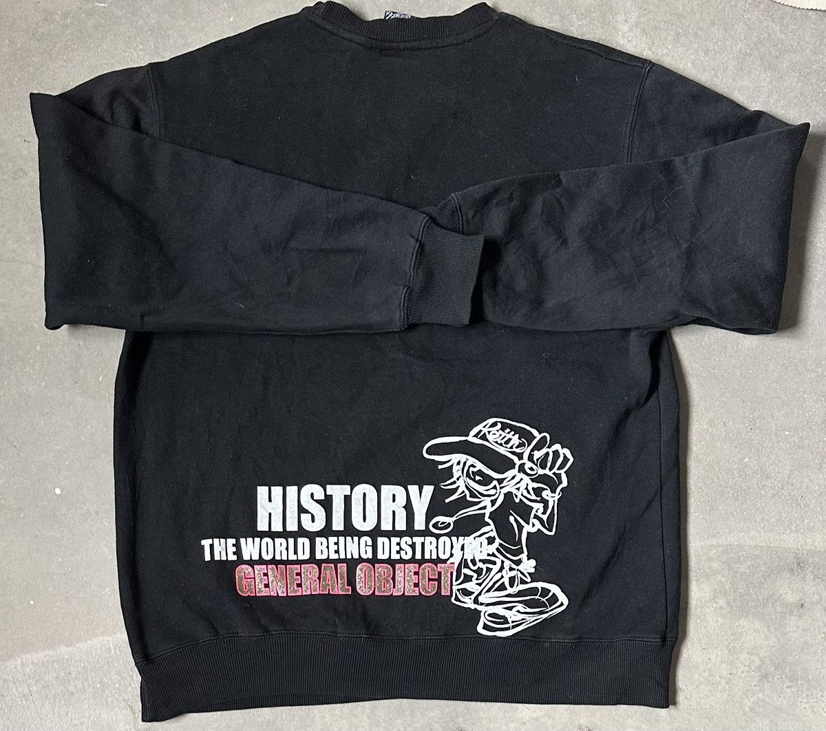 Japanese Brand VINTAGE Y2K STRANGER HEAVEN SWEATSHIRT Size US M / EU 48-50 / 2 - 7 Thumbnail