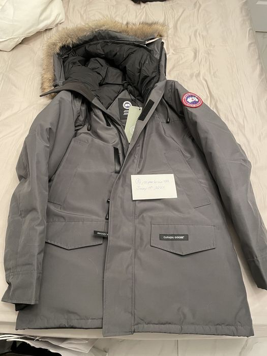 Langford parka outlet fusion