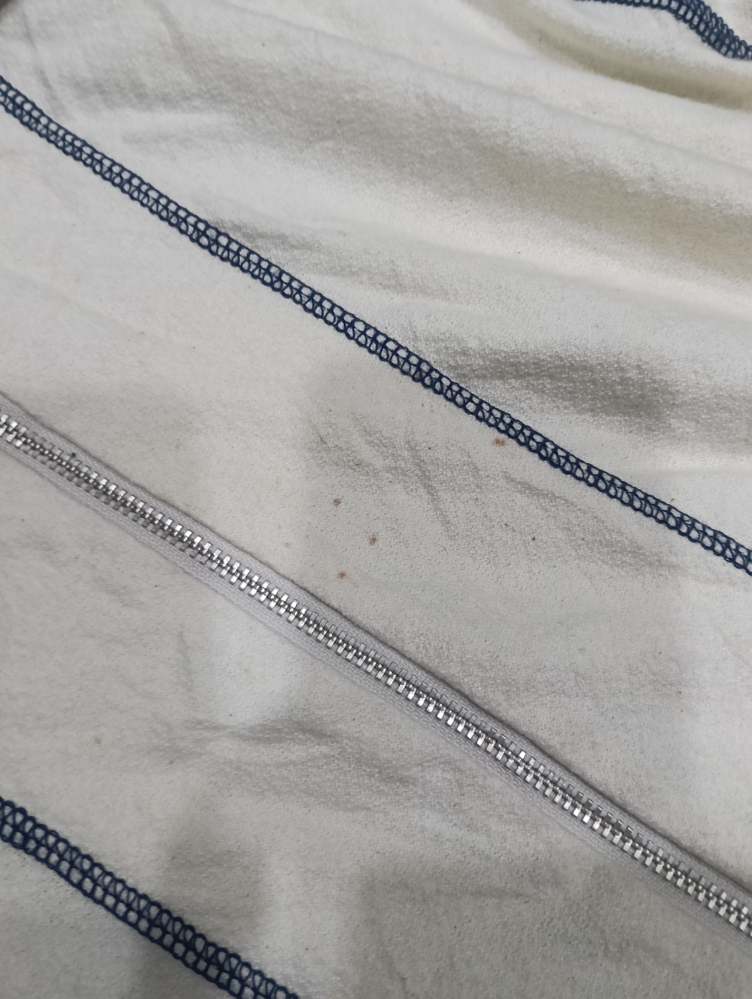 Japanese Brand × Solid & Striped × Vintage Strip down Japan Zipper Shirt Size US L / EU 52-54 / 3 - 9 Thumbnail
