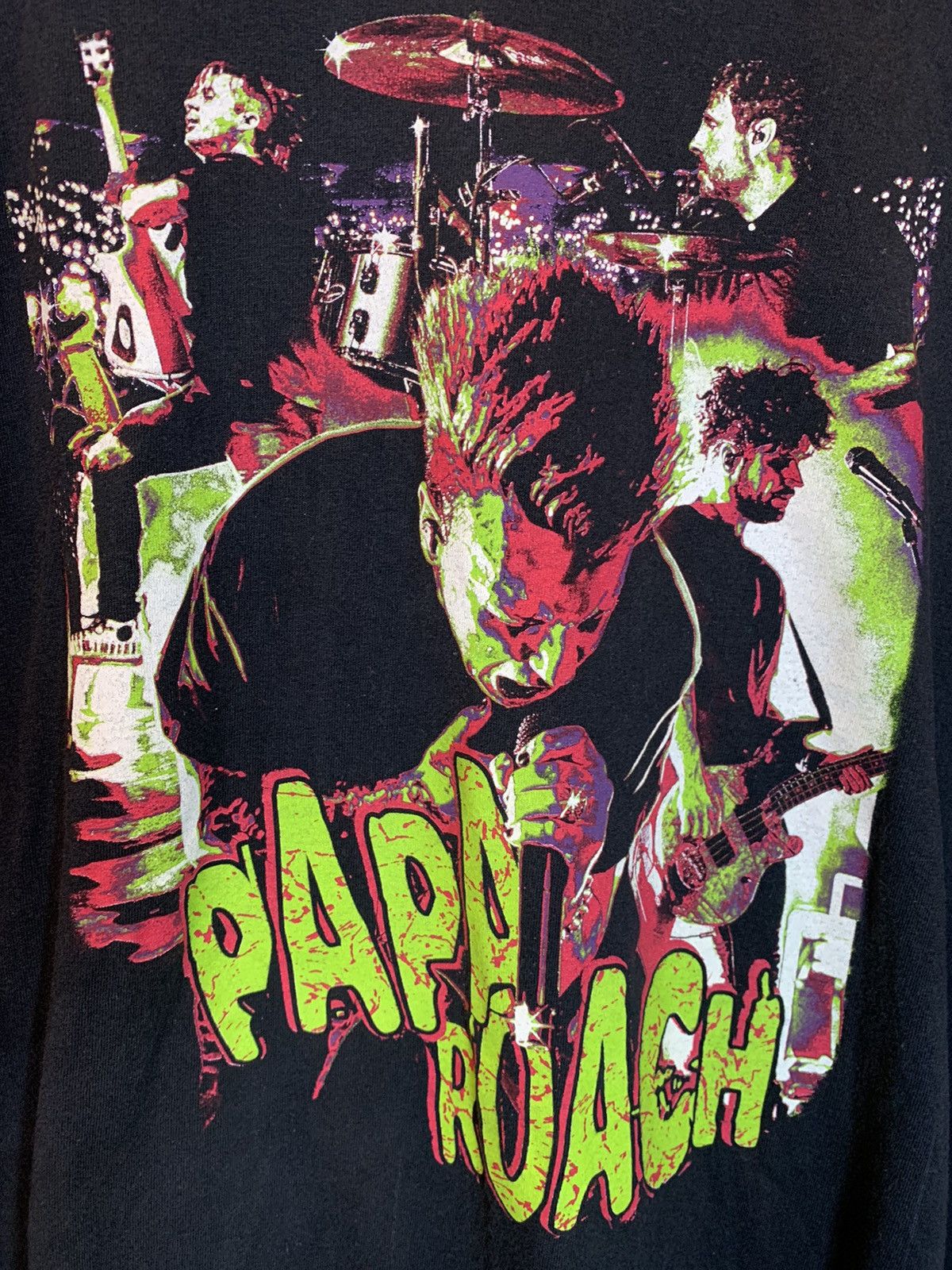 Band Tees *RARE* Papa Roach North American Tour Band T-Shirt - 2XL Size US XXL / EU 58 / 5 - 3 Thumbnail