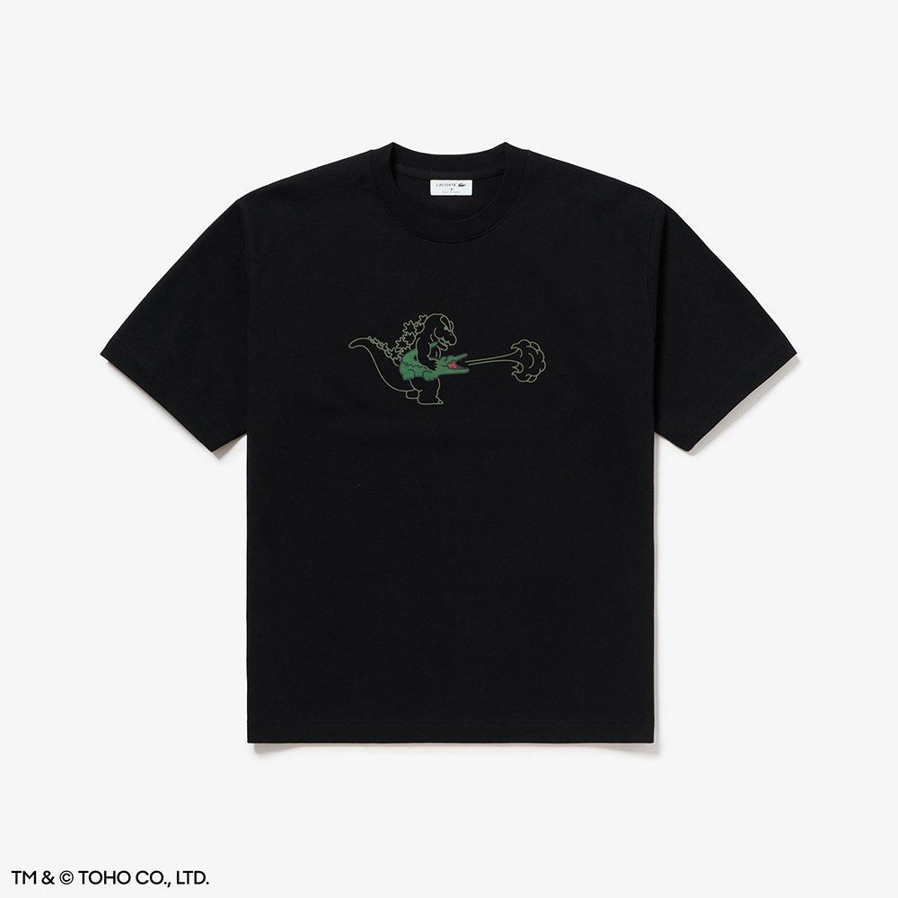 Lacoste Lacoste x Godzilla Made in Japan T-Shirt Oversized Size US XS / EU 42 / 0 - 3 Thumbnail
