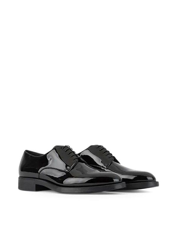 Alexander McQueen o1y1024 Laced Shoes in Black Size US 6 / EU 39 - 1 Thumbnail