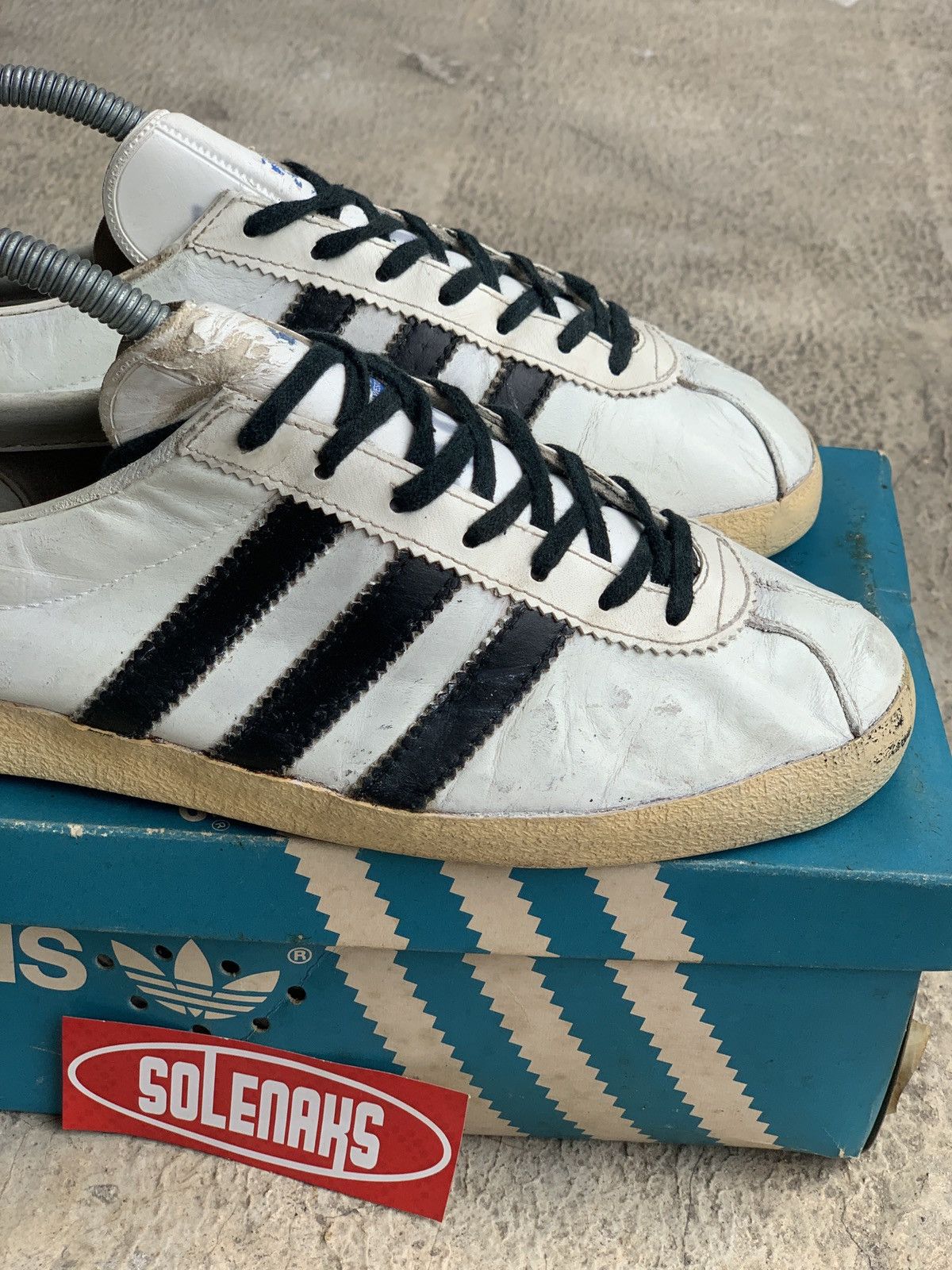 Adidas × Vintage Vintage adidas 70s Olympia West Germany Noel Gallagher Oasis Size US 8 / EU 41 - 6 Thumbnail