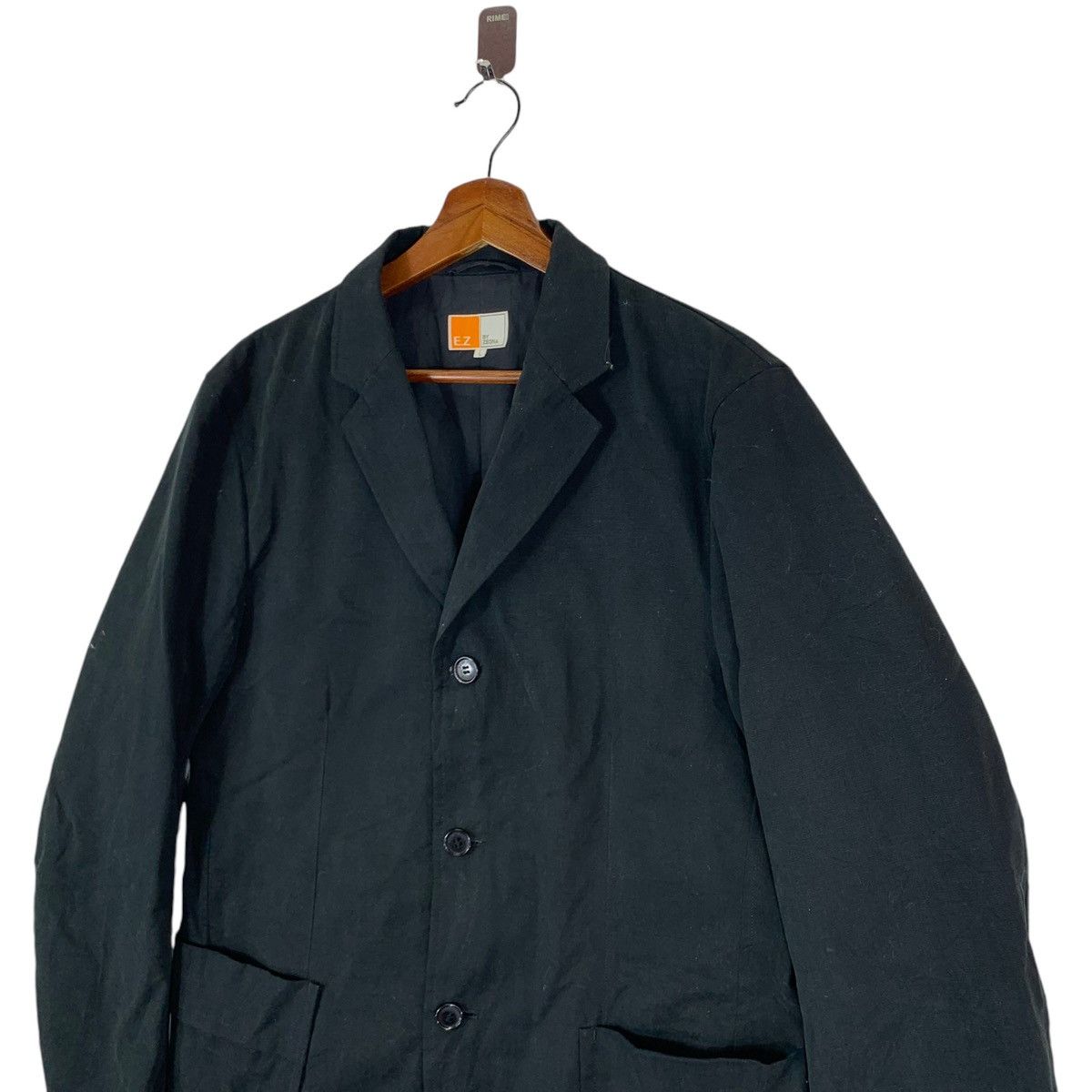 Ermenegildo Zegna VINTAGE DESIGNER ERMENEGILDO ZEGNA COAT JACKET Size US L / EU 52-54 / 3 - 3 Thumbnail