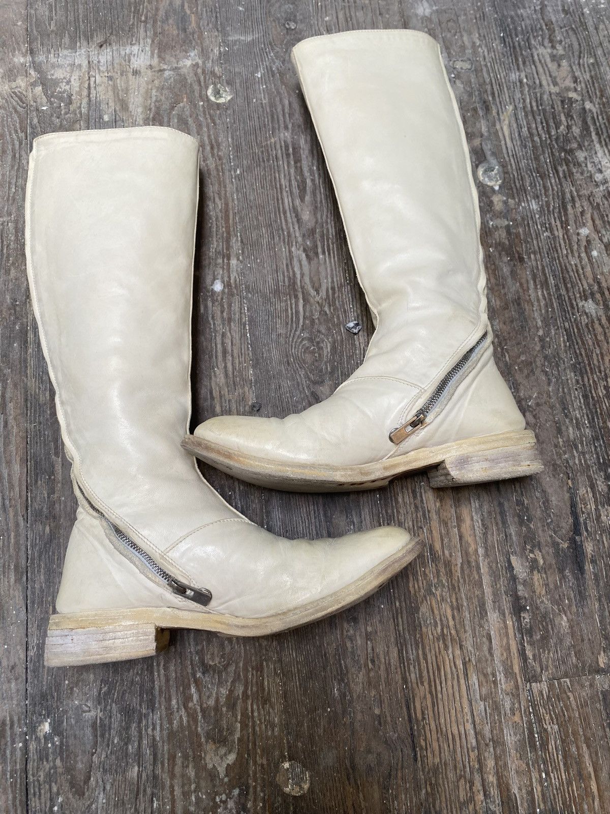 Carol Christian Poell CCP Carol Christian Poell Knee High tornados Boots Size US 7 / IT 37 - 1 Thumbnail