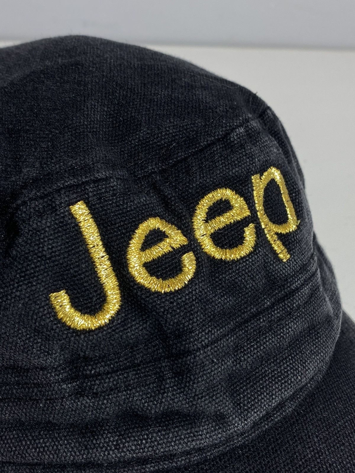 Vintage Vintage Jeep Racing Streetwear Faded Cap Rare Size ONE SIZE - 4 Thumbnail