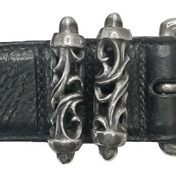 Chrome Hearts Chrome Hearts Roller Belt Size 38 - 10 Thumbnail