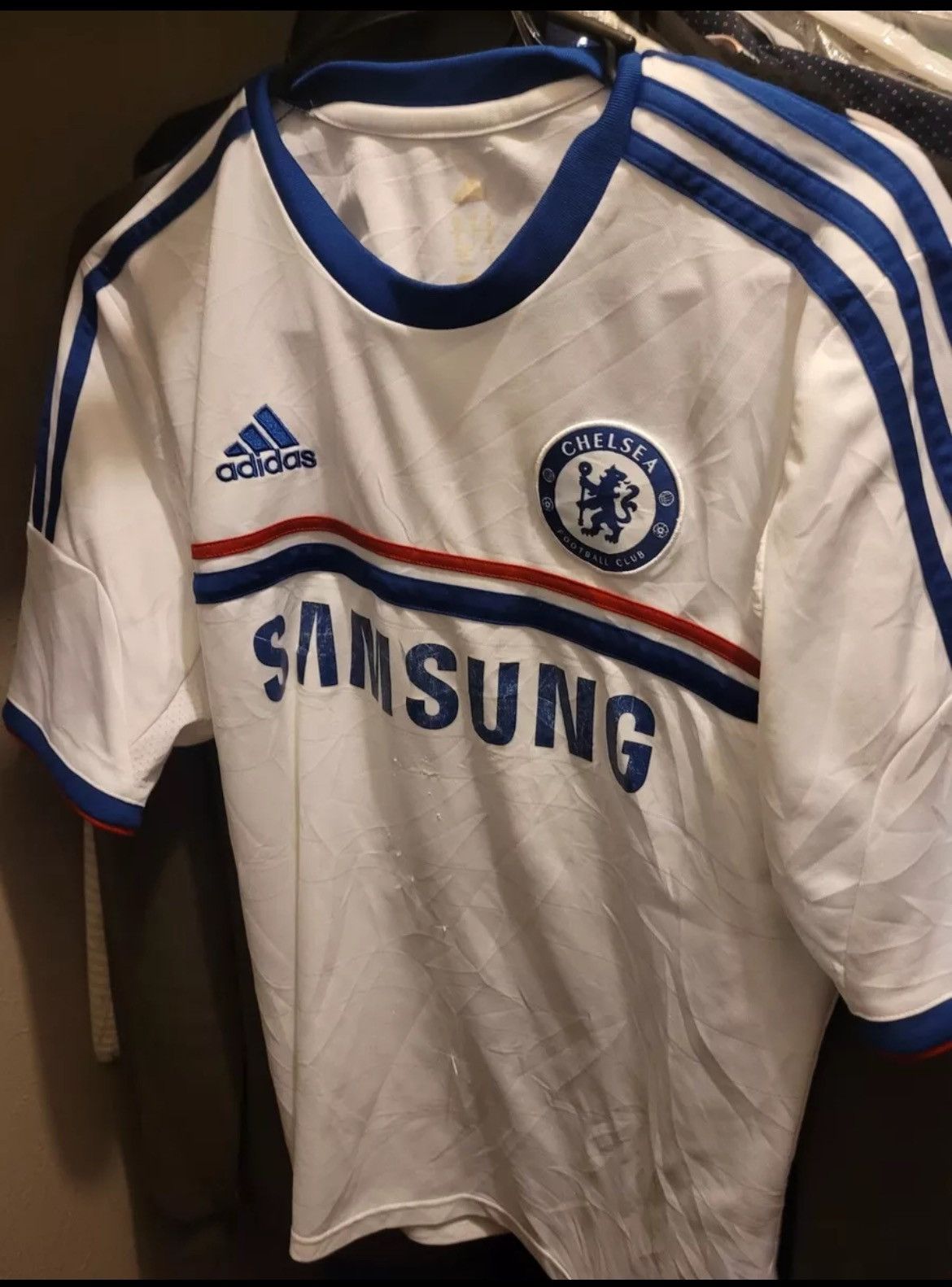 Adidas × Vintage Vintage Chealsea jersey away Size US M / EU 48-50 / 2 - 1 Thumbnail