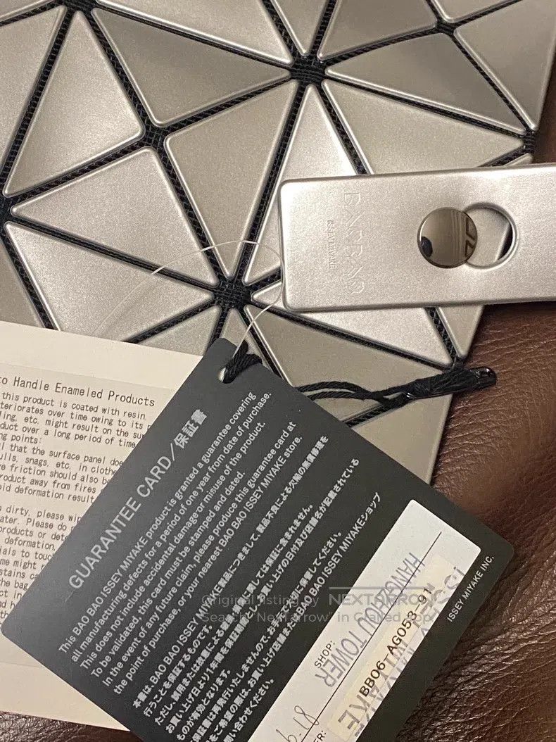 Issey Miyake Issey Miyake Six-Grid Argyle Handbag Size ONE SIZE - 2 Thumbnail