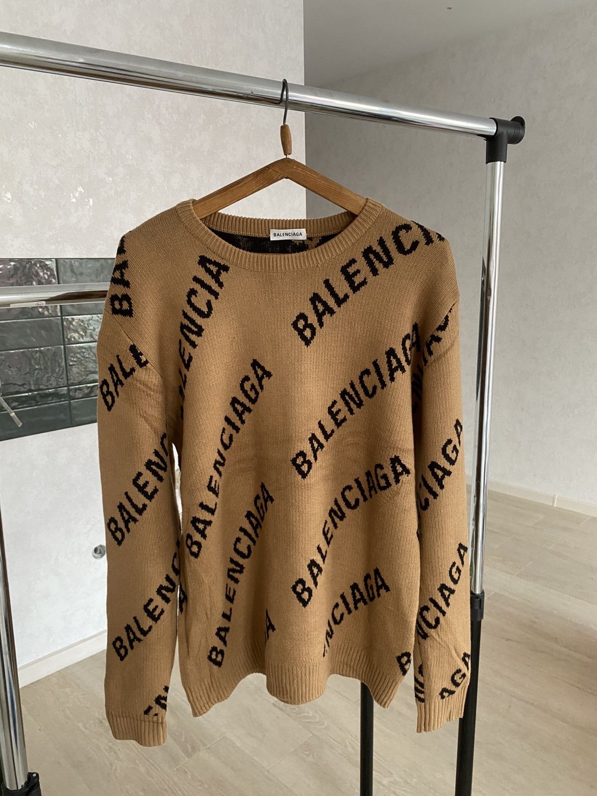 Balenciaga Balenciaga sweater Size US S / EU 44-46 / 1 - 1 Thumbnail