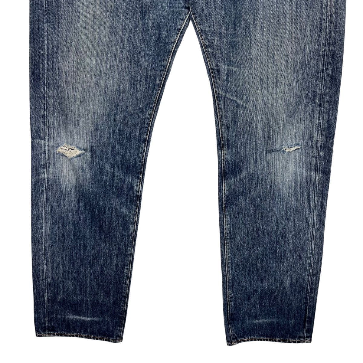 Levi's Vintage Y2k Levis Distressed Denim Jeans Size US 36 / EU 52 - 4 Thumbnail