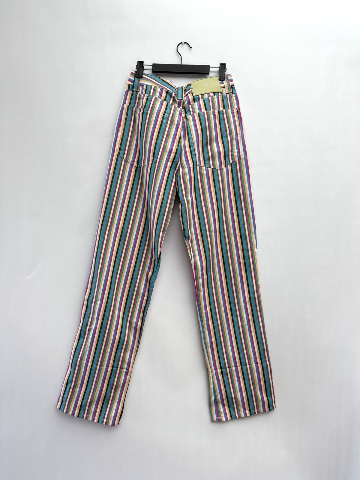 Sunnei Sunnei Bellidentro Pants – Multicolor - 32 Size US 32 / EU 48 - 3 Thumbnail