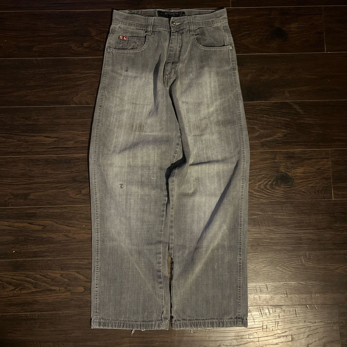 Authentic early 2000s South Pole relaxed fit denim