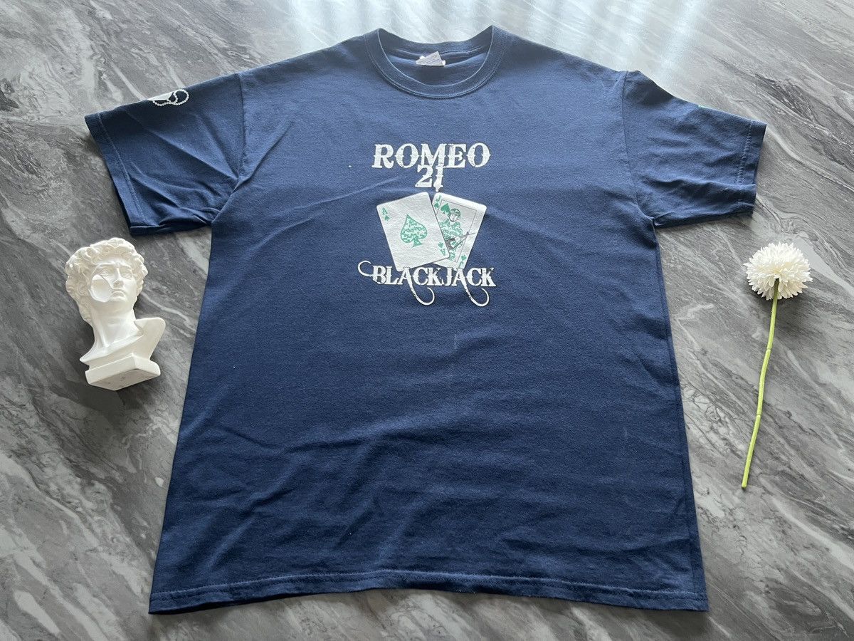Other Romeo 21 Black Jack : 0371 Echo Team Name List Size US L / EU 52-54 / 3 - 3 Thumbnail