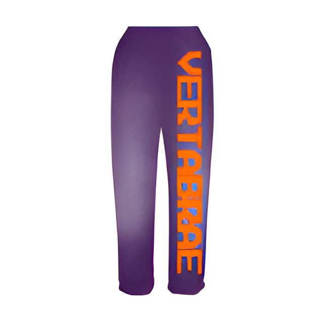 Vertabrae C-2 Sweatpants Vintage Purple/Orange Size US 34 / EU 50 - 1 Preview