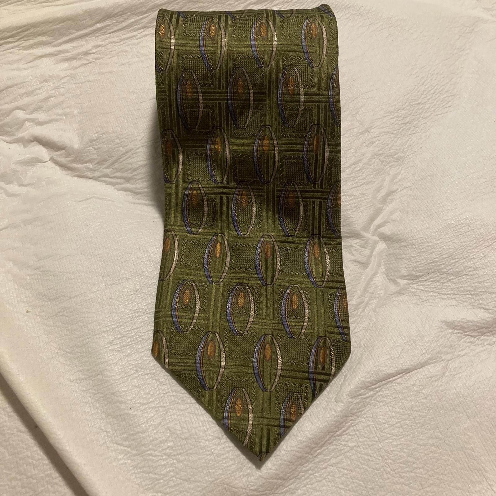 Designer NWOT Villa Bolgheri Green Tie Size ONE SIZE - 1 Thumbnail