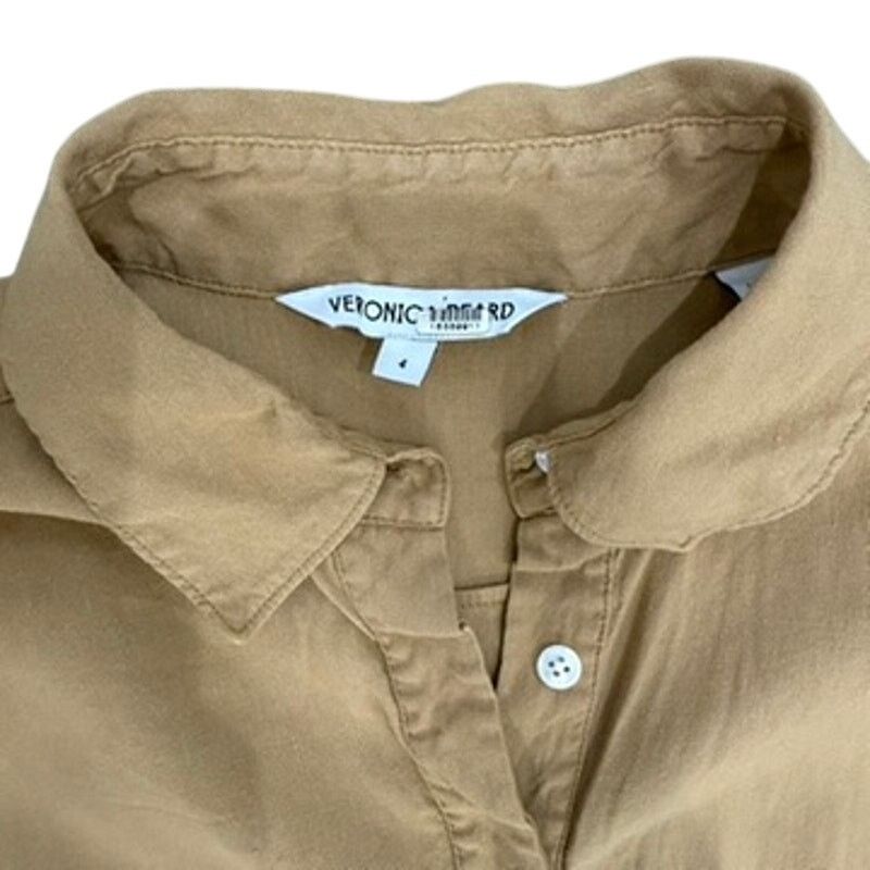 Veronica Beard Veronica Beard Adavi Dress in Brown, Size US 4 Size S / US 4 / IT 40 - 6 Thumbnail