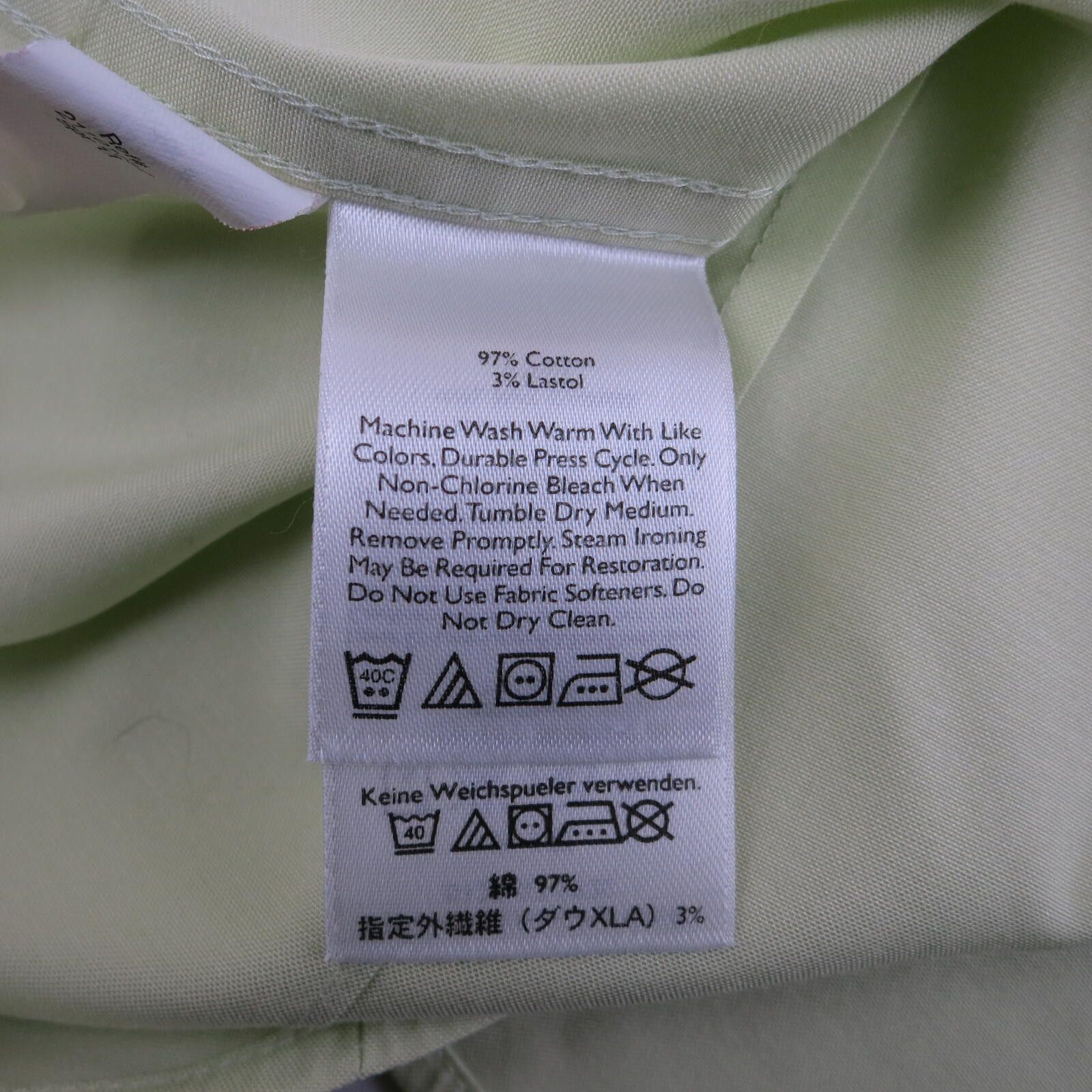 Eddie Bauer Eddie Bauer Stretch Light Green Button-Up Women's Medium Size M / US 6-8 / IT 42-44 - 3 Thumbnail