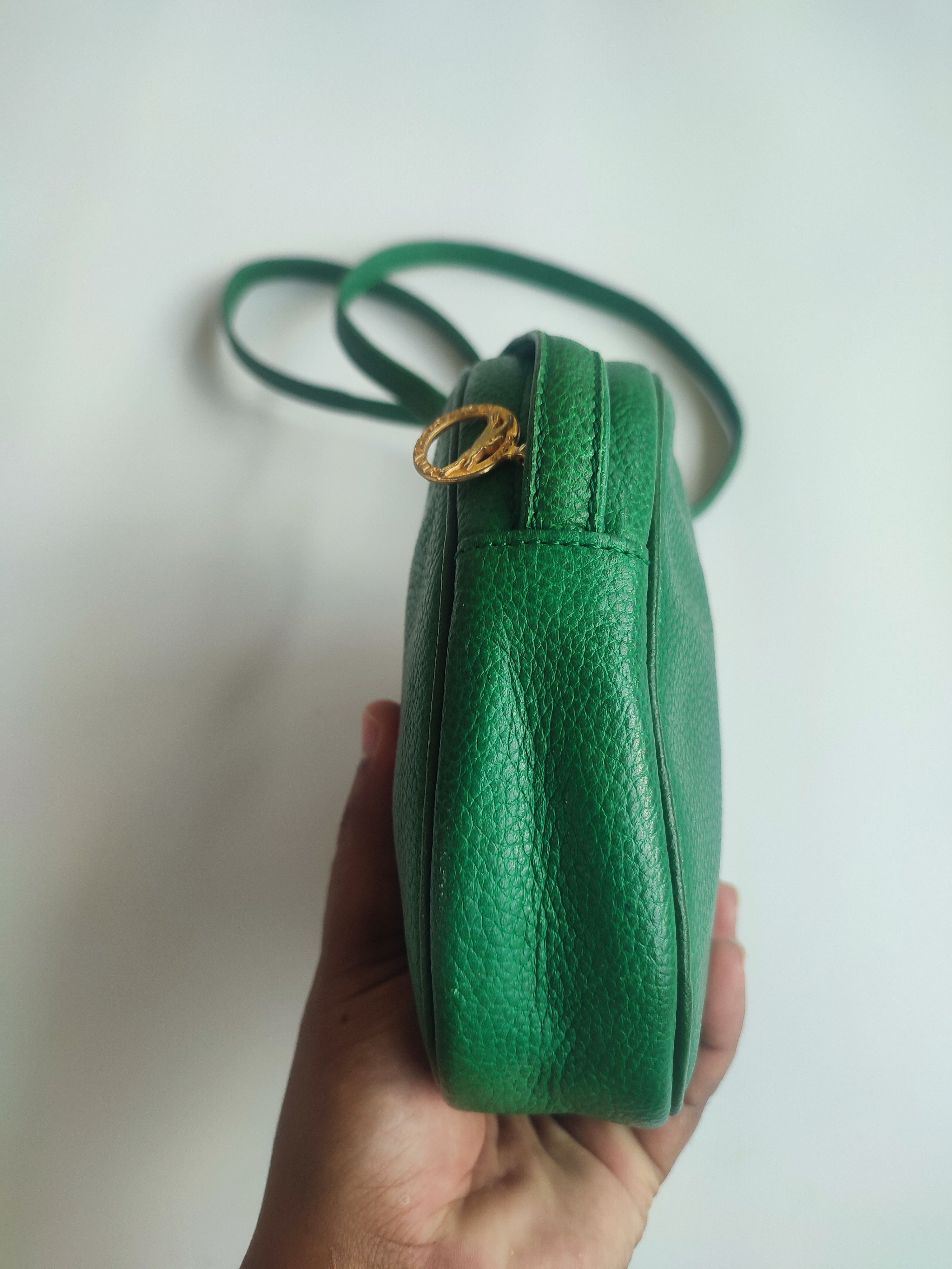 Leather × Longchamp LONGCHAMP FULL LEATHER CROSSBODY BAG Size ONE SIZE - 3 Thumbnail
