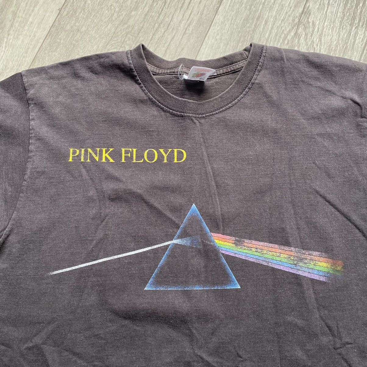 Band Tees VINTAGE PINK FLOYD DARK SIDE OF THE MOON FADED TEE Size US M / EU 48-50 / 2 - 3 Thumbnail