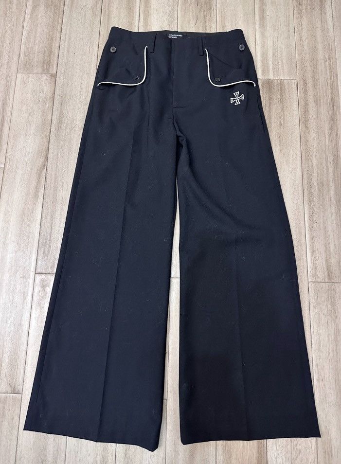 image of Enfants Riches Deprimes Scout Suit Pants in Black, Men's (Size 29)