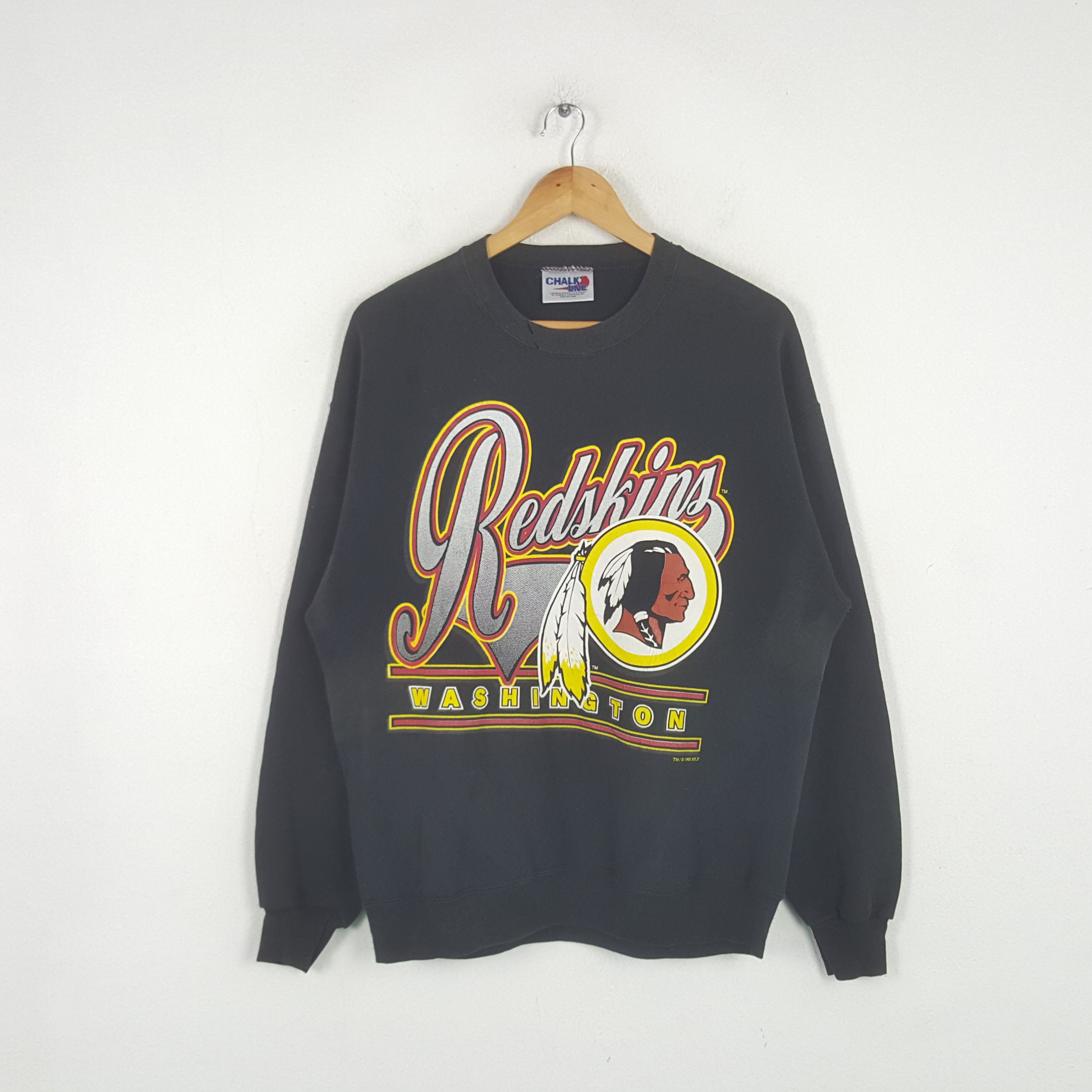 Vintage Redsking Washington Football Team Sweatshirt C295N12