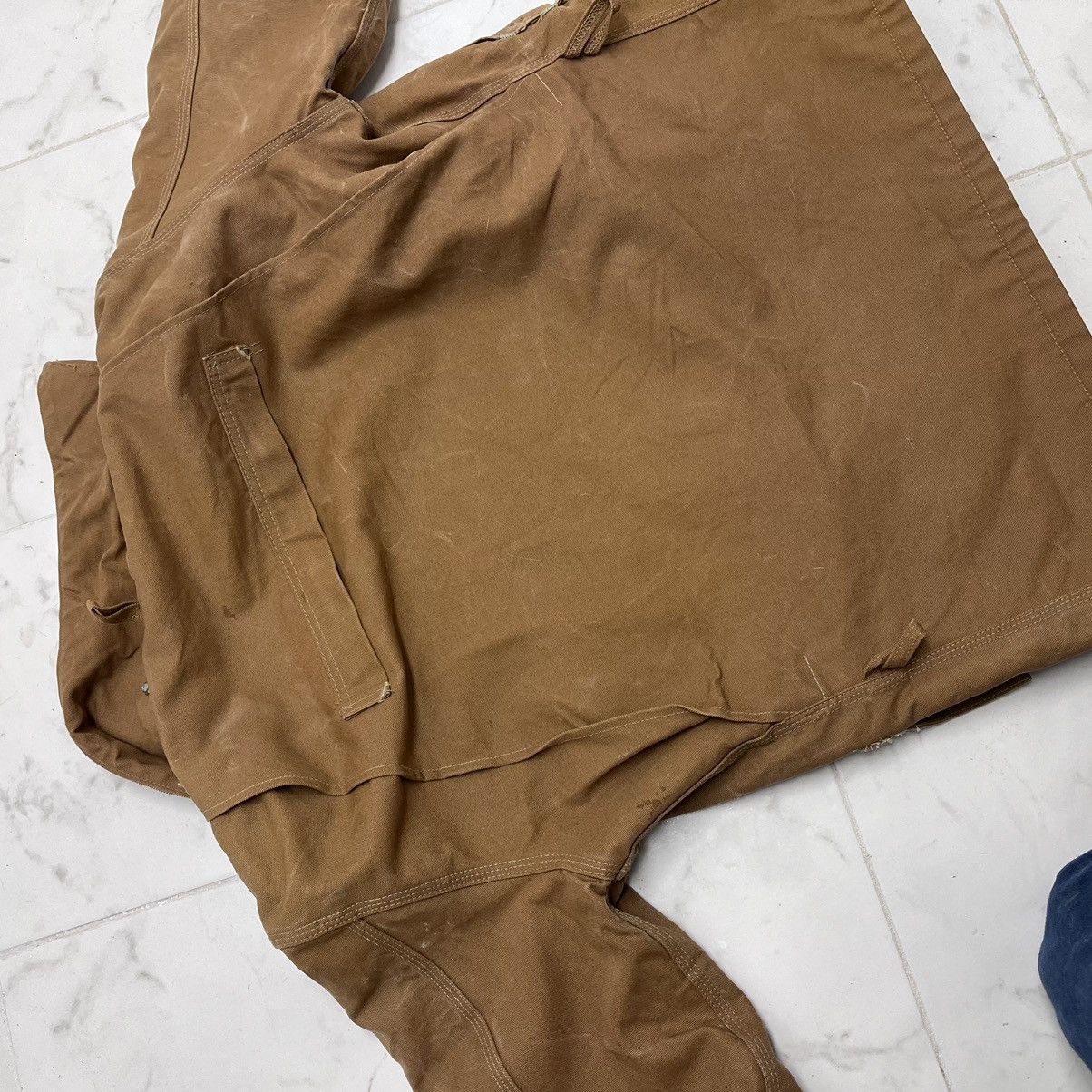Carhartt × Vintage Vtg 90s Carhartt Blanket Lined Mens M 100 Year Anniversary Size US M / EU 48-50 / 2 - 6 Thumbnail