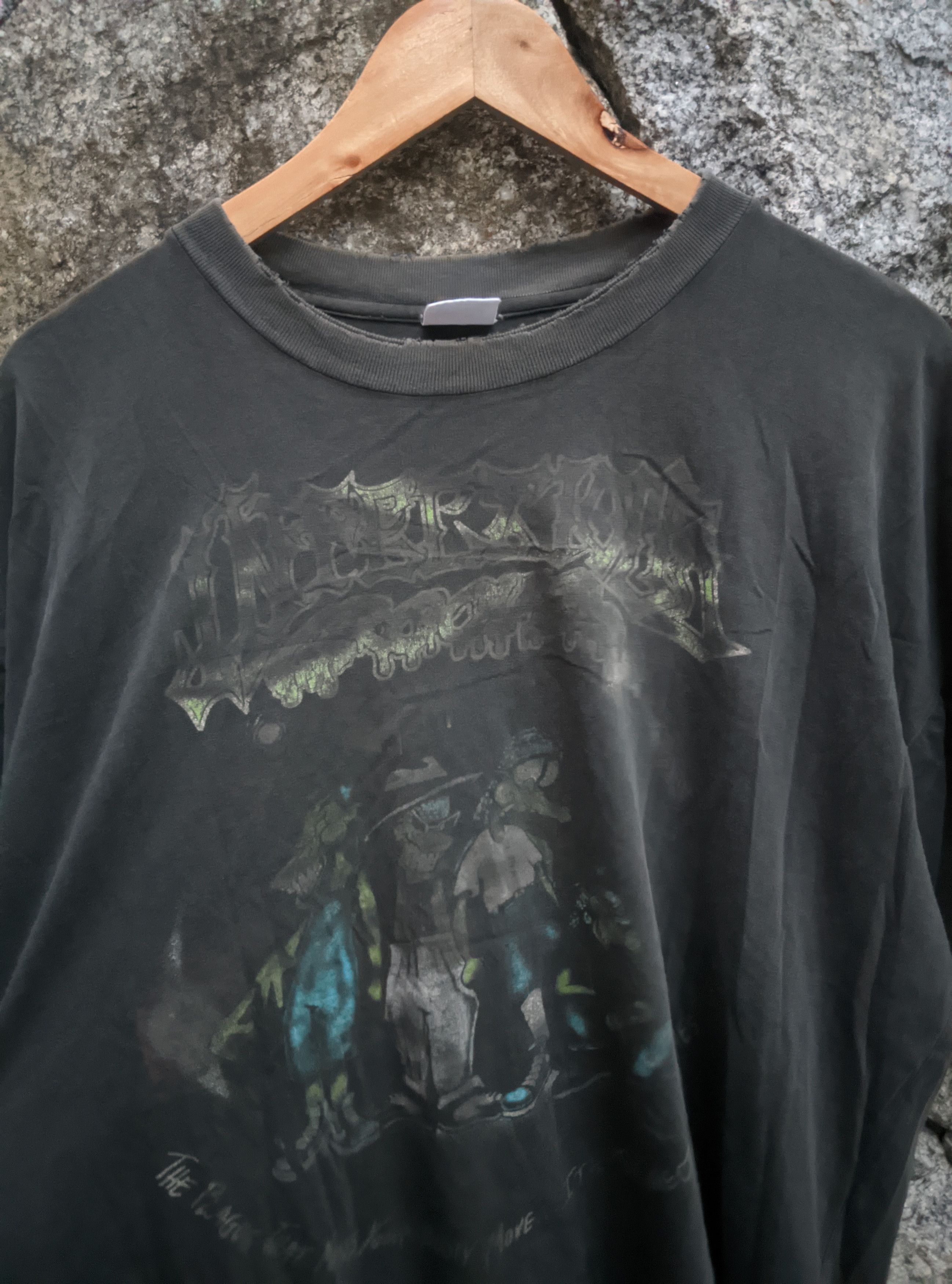 Band Tees Vintage 1992 thrashed infectious groove the plague fad Size US XL / EU 56 / 4 - 4 Thumbnail
