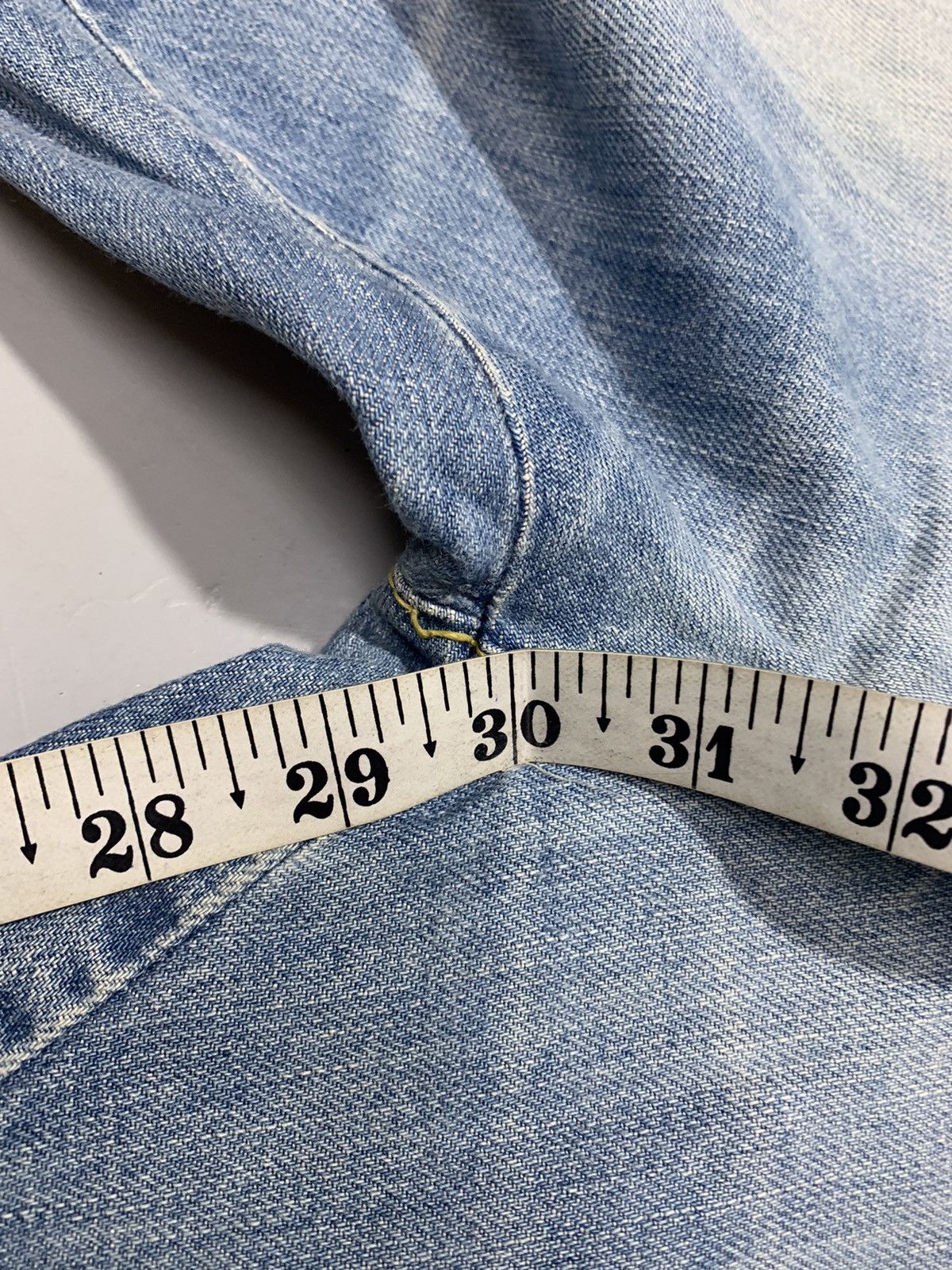 Levi's Vintage Levi’s engineer jeans denim Size US 32 / EU 48 - 16 Thumbnail