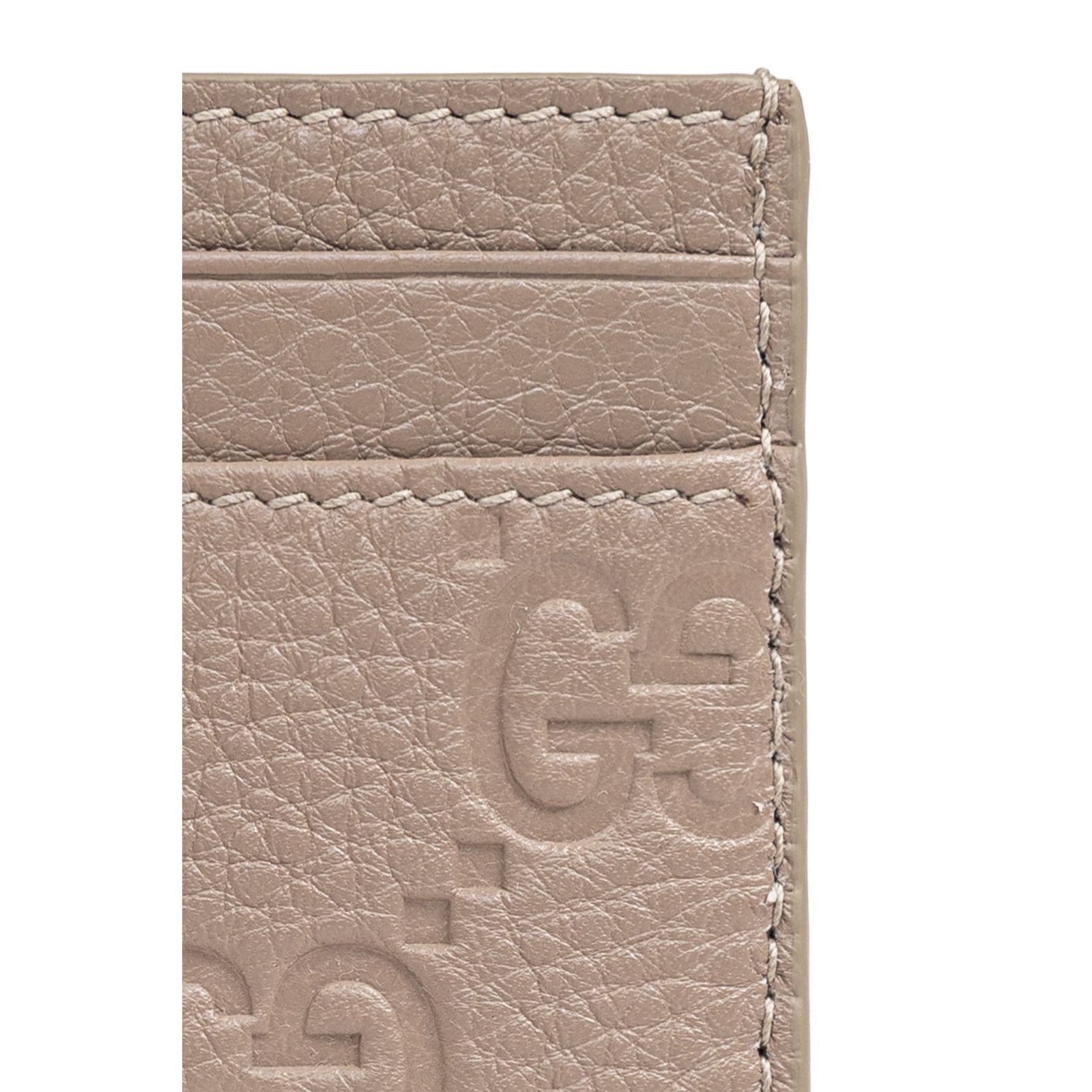 Gucci GUCCI Beige Card Case New & Authentic Size ONE SIZE - 3 Thumbnail