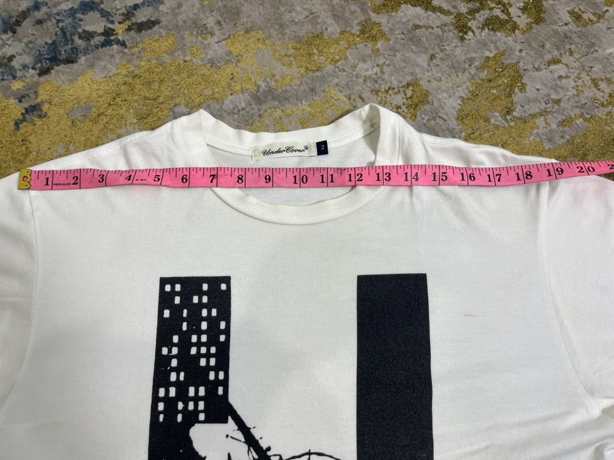 Undercover OG Undercover Collapse Building Logo Tshirt Size US M / EU 48-50 / 2 - 19 Thumbnail