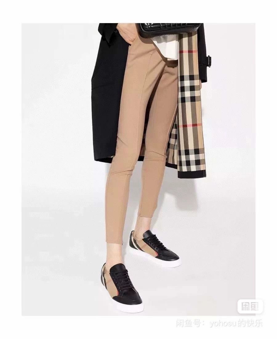 Burberry Burberry check shoes new eur 37 Size US 6.5 / IT 36.5 - 8 Thumbnail