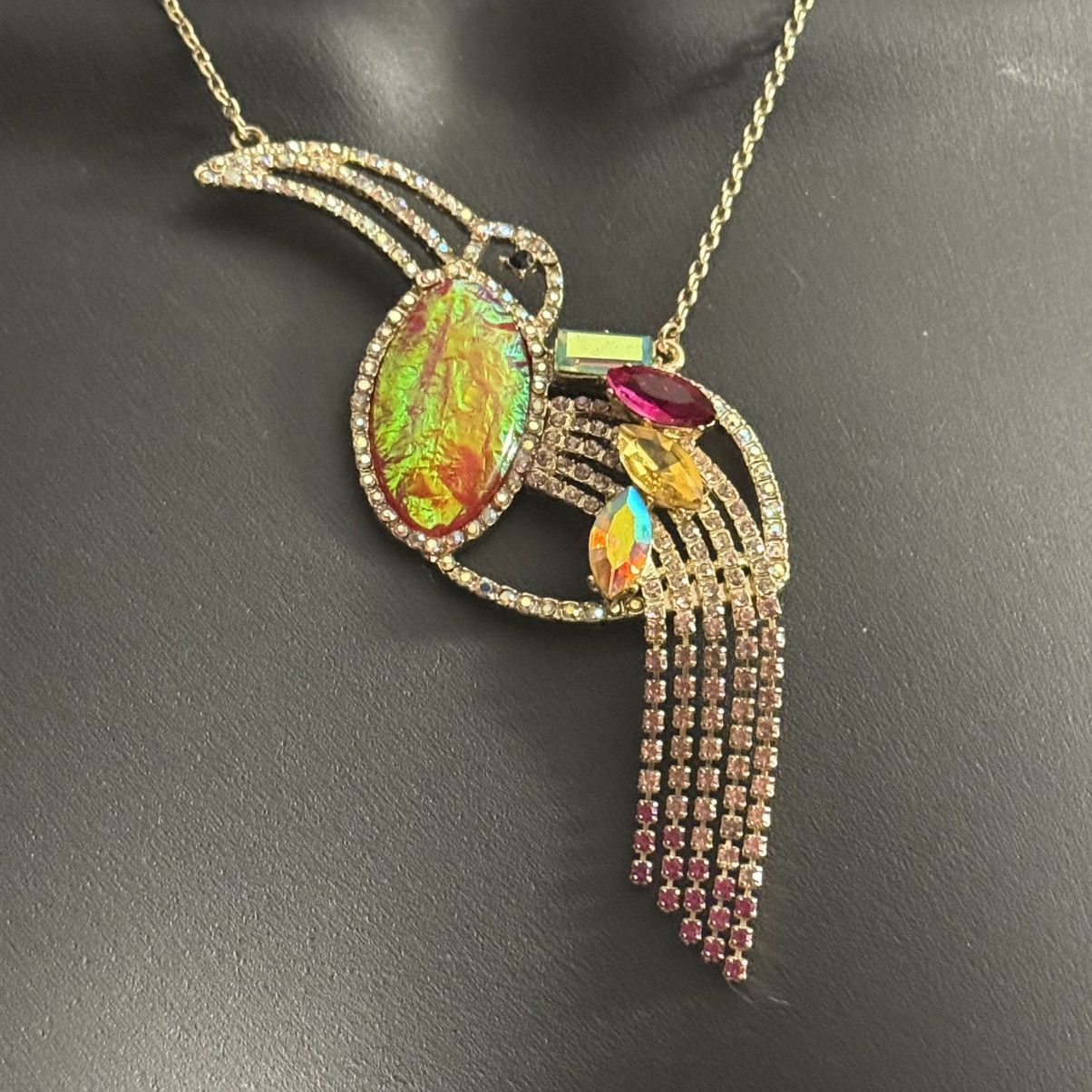 Betsey Johnson Betsey Johnson Paradise Lost Toucan bird necklace Size ONE SIZE - 2 Thumbnail