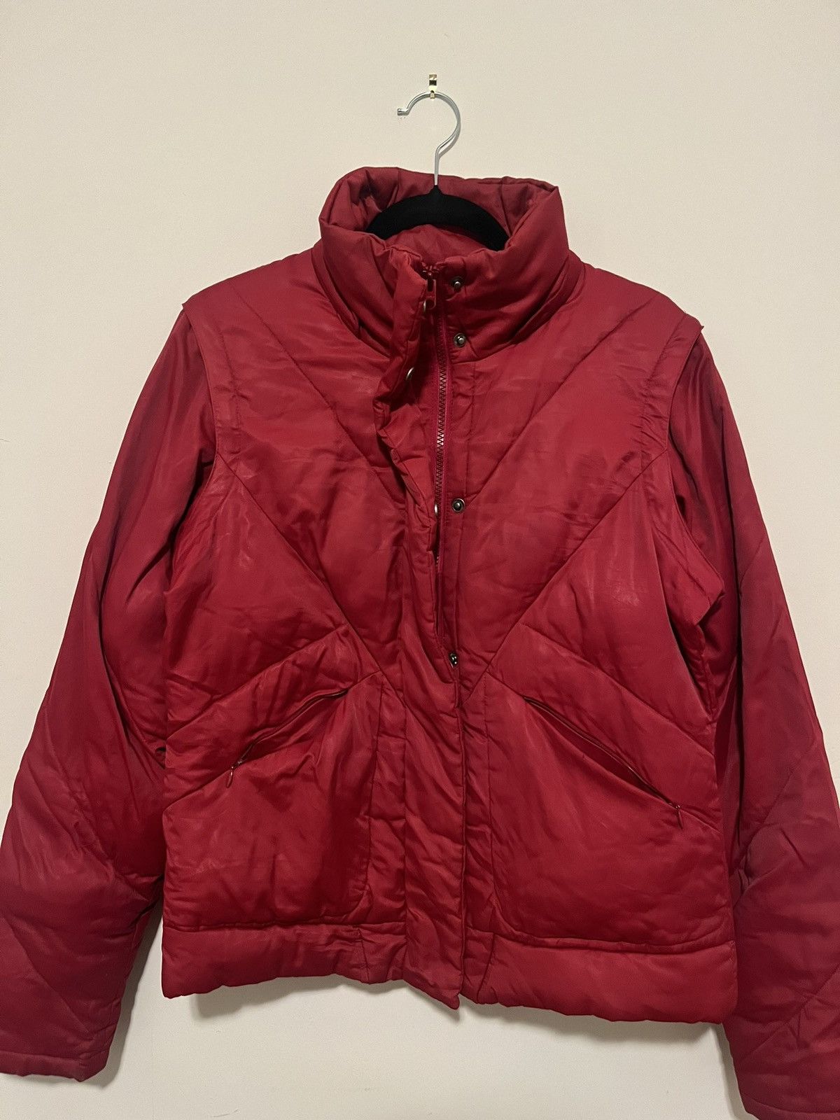 Other Red MOTO Bomber Jacket Size US S / EU 44-46 / 1 - 3 Thumbnail